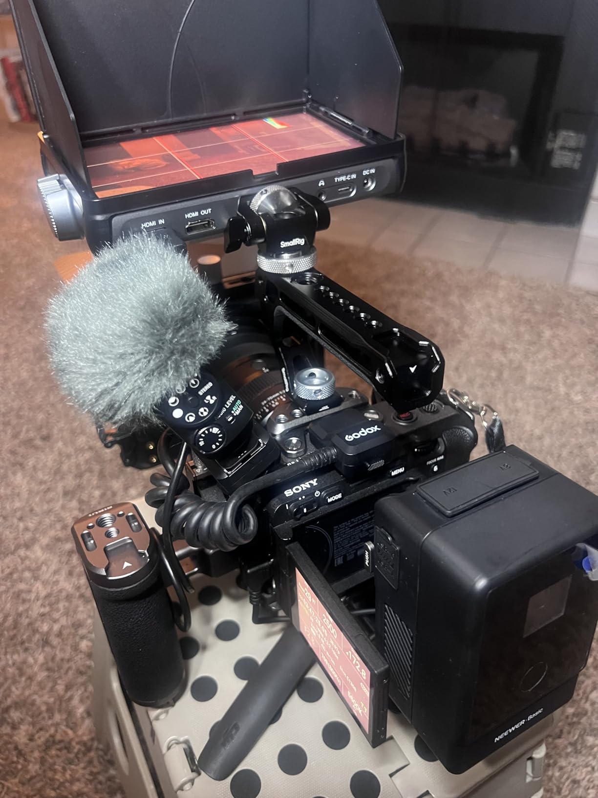 SONY Cinema Line FX30 Super 35 Camera, Gray customer photo 2