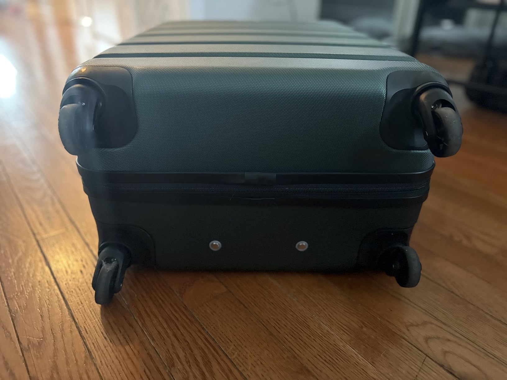 Coolife Luggage Set, 3 Piece Lightweight Durable Hardshell, Apricot Navy customer photo 1