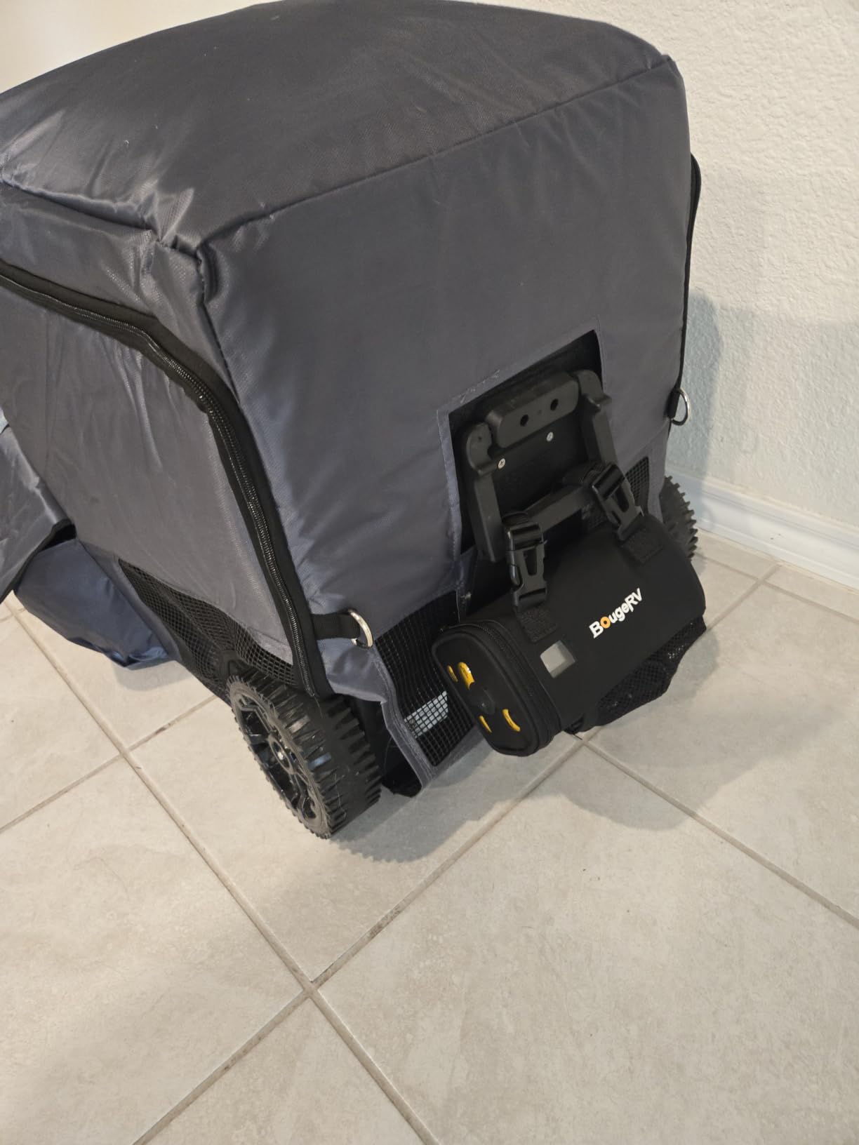 Insulated Protective Cover Insulated Transit Bag for Alpicool TWW45/ TAW45, Bodega 48 Quart, BougeRV CR45 Car Fridge Freezer customer photo 1