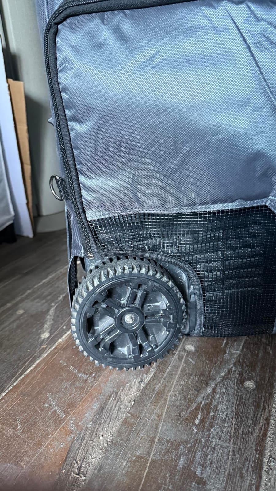 Insulated Protective Cover Insulated Transit Bag for Alpicool TWW45/ TAW45, Bodega 48 Quart, BougeRV CR45 Car Fridge Freezer customer photo 2