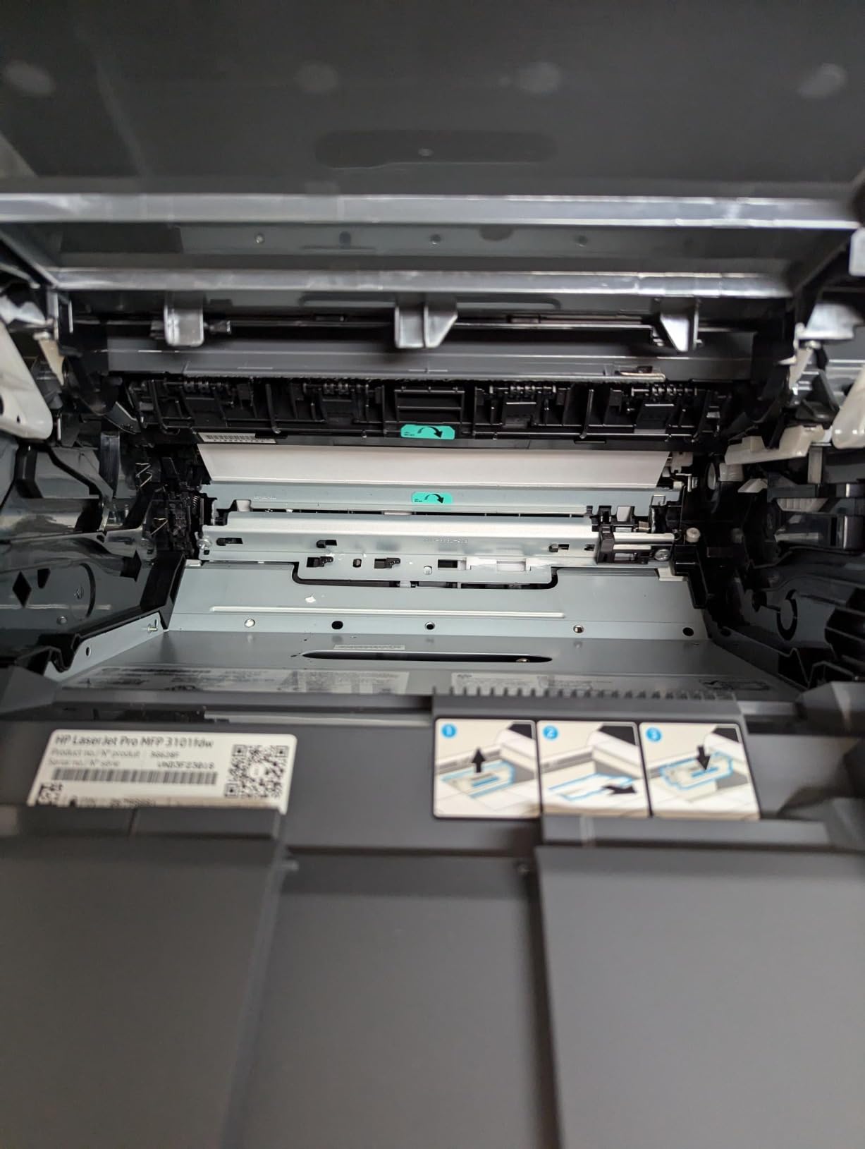 HP LaserJet Pro 3101fdw customer photo 1