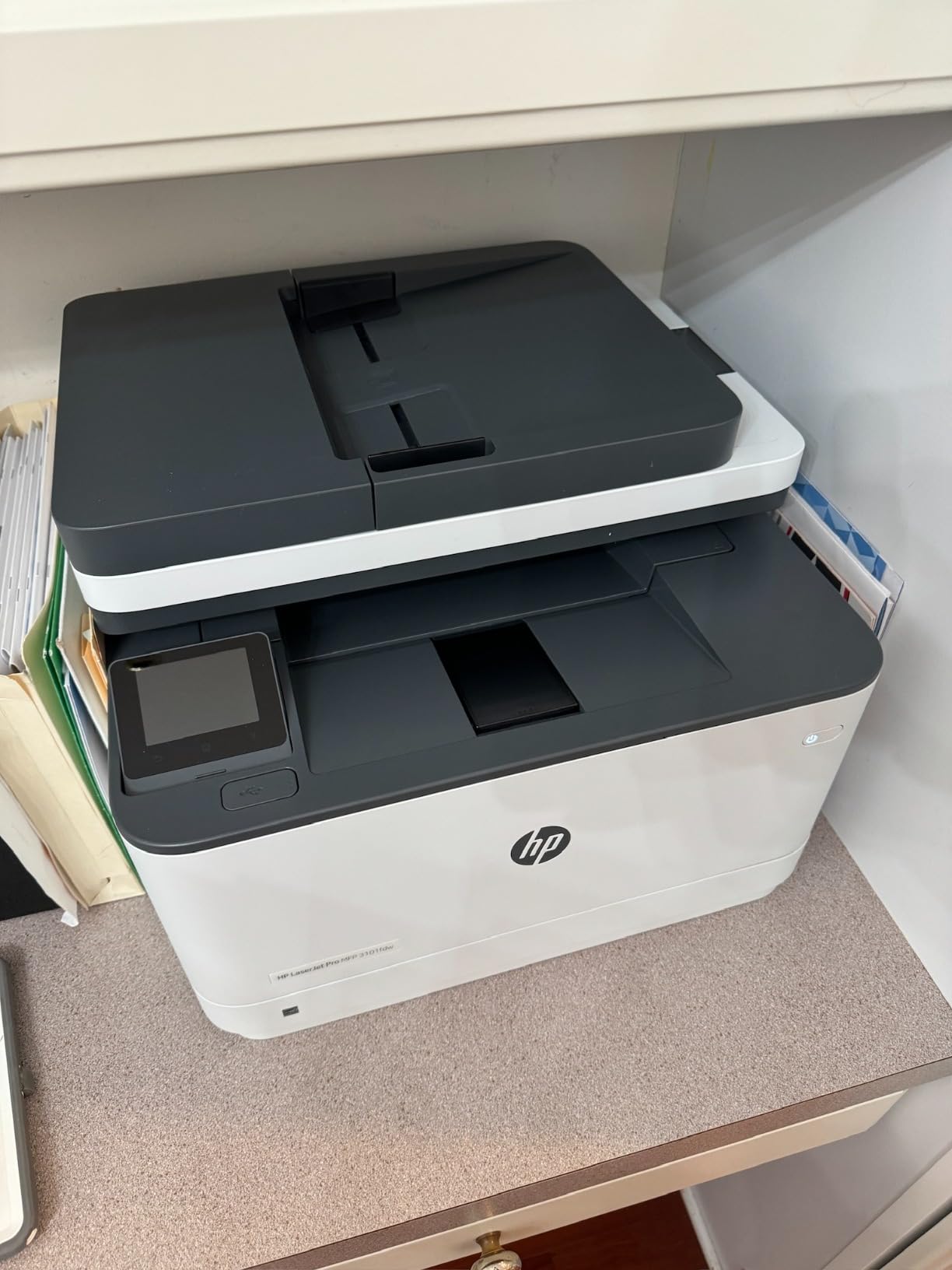 HP LaserJet Pro 3101fdw customer photo 2