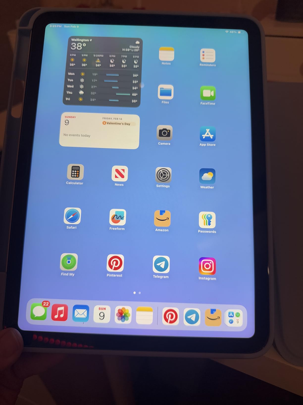 Apple iPad (10th Generation): with A14 Bionic chip, 10.9-inch Liquid Retina Display, 64GB, Wi-Fi 6, 12MP front/12MP Back Camera, Touch ID, All-Day Battery Life – Silver customer photo 2
