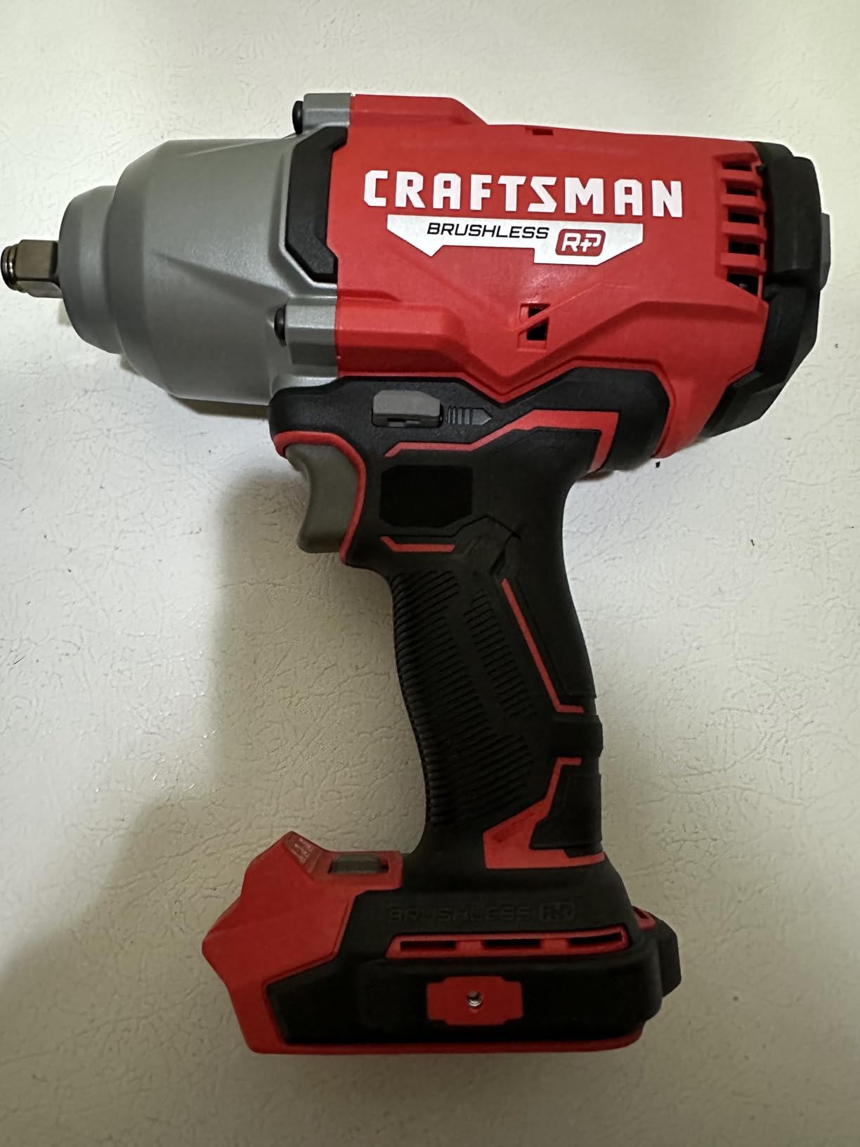CRAFTSMAN V20 RP Cordless Impact Wrench, Battery and Charger (CMCF940M1) customer photo 1