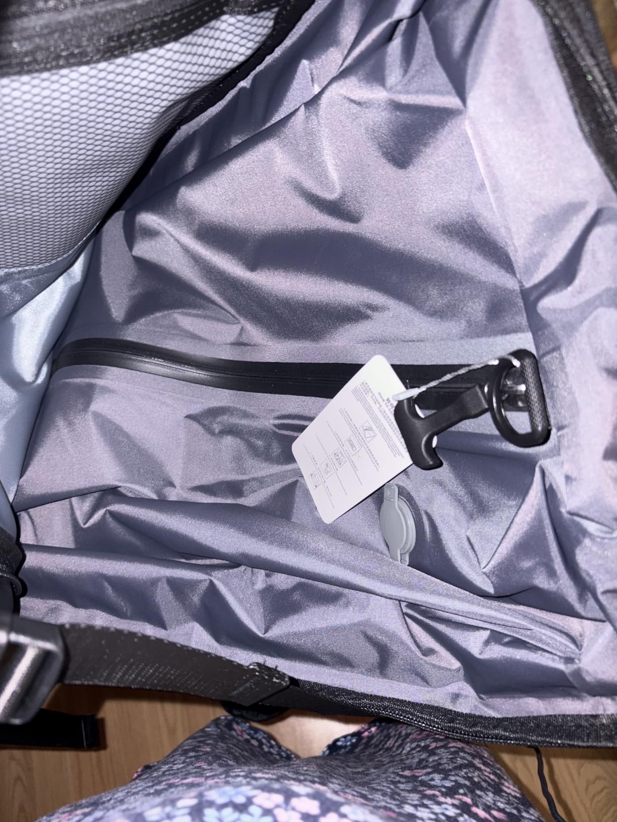 TANGCORLE Travel Carry on Backpack 50L Expandable Flight Approved Backpacks 17.3 inch Laptop and USB Charging Port bags Water Resistant Business Back Pack for Women & Men customer photo 1