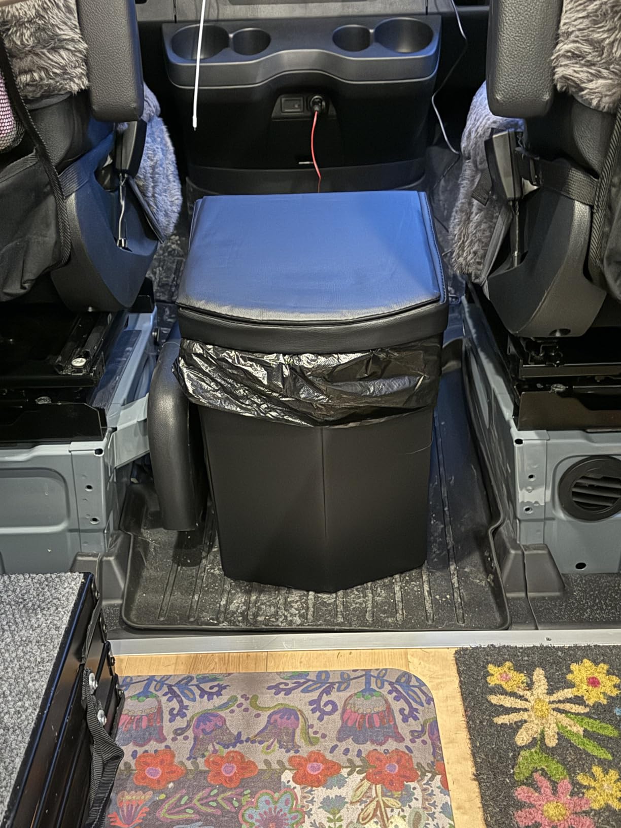 Ann Katy Upgrade XL Portable Toilet for Adults, Extra Large Camping Toilets customer photo 2