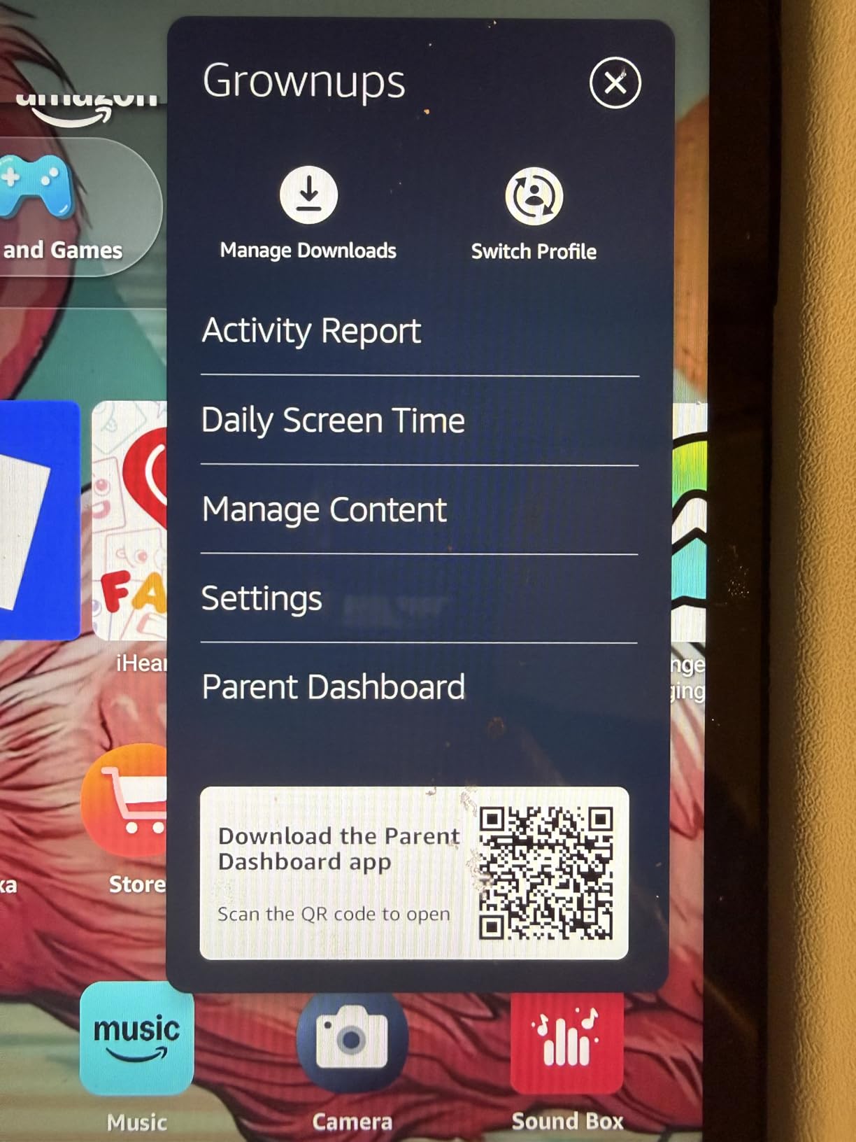 Amazon Fire HD 10 Kids customer photo 2