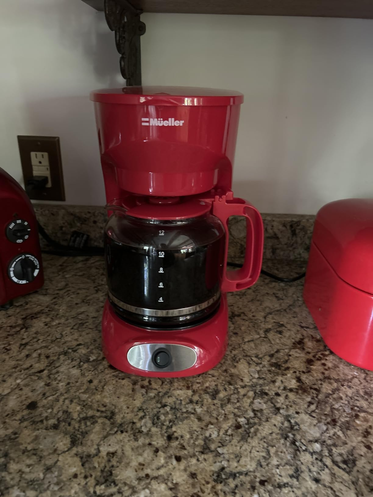 Mueller 12-Cup Drip Coffee Maker customer photo 1