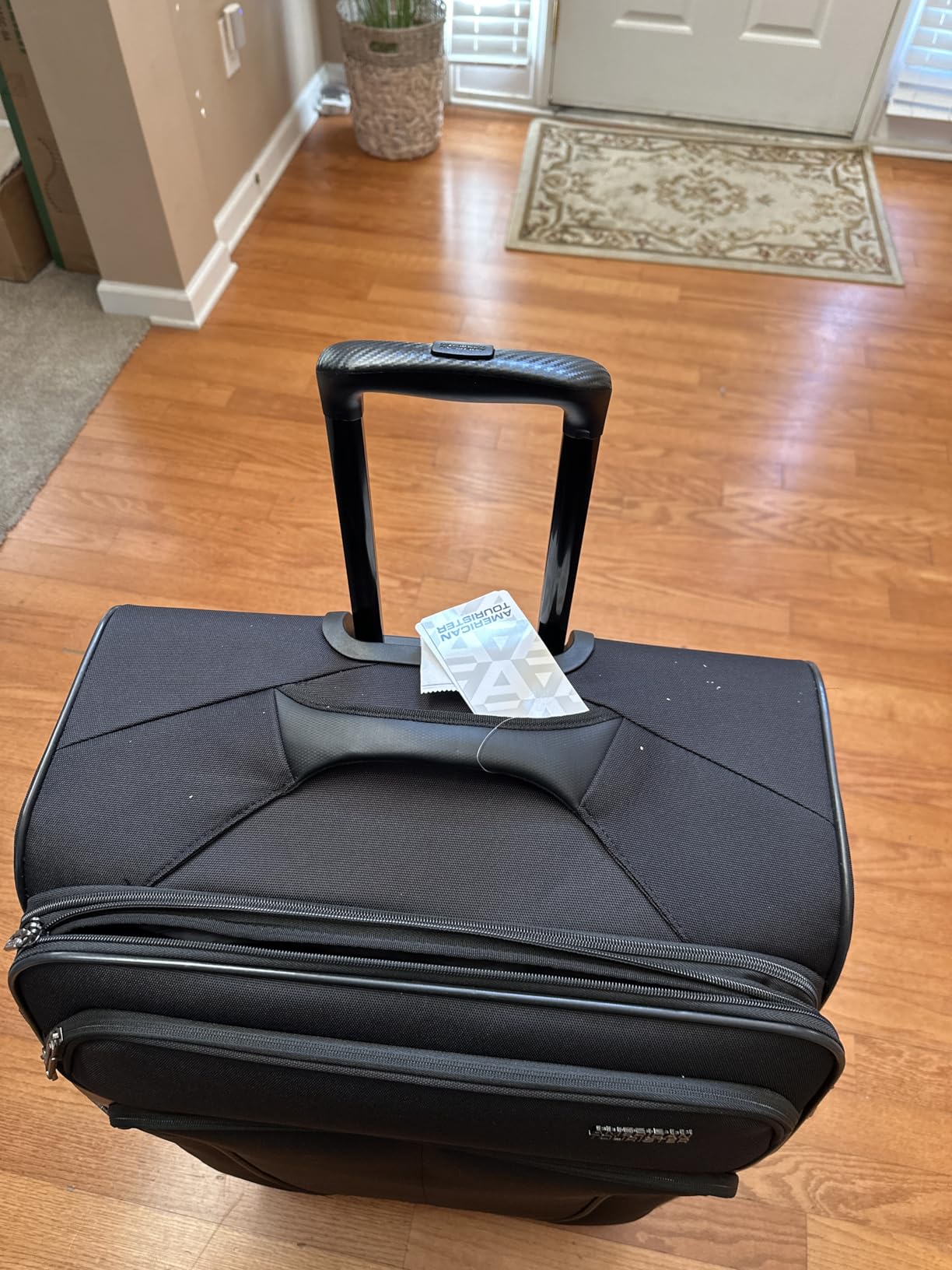 American Tourister 4 KIX 2.0 Expandable Softside Luggage with Spinner Wheels, 28 SPINNER, PURPLE ORCHID customer photo 1