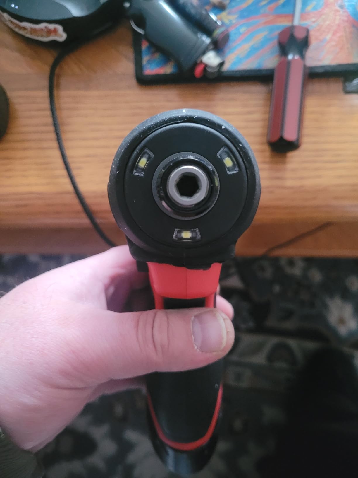 Milwaukee 3453-20 12V Fuel 1/4