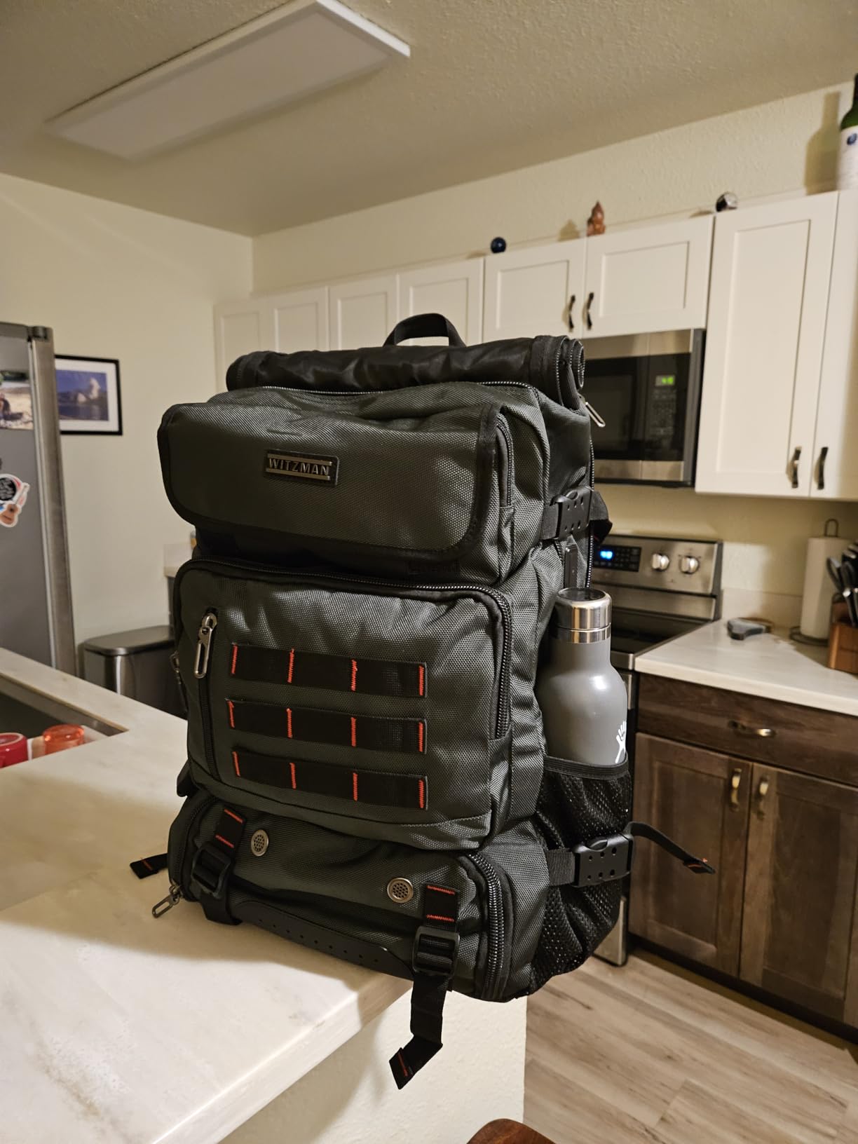 WITZMAN Carry on Travel Backpack for Men Airline Approved Fits 16