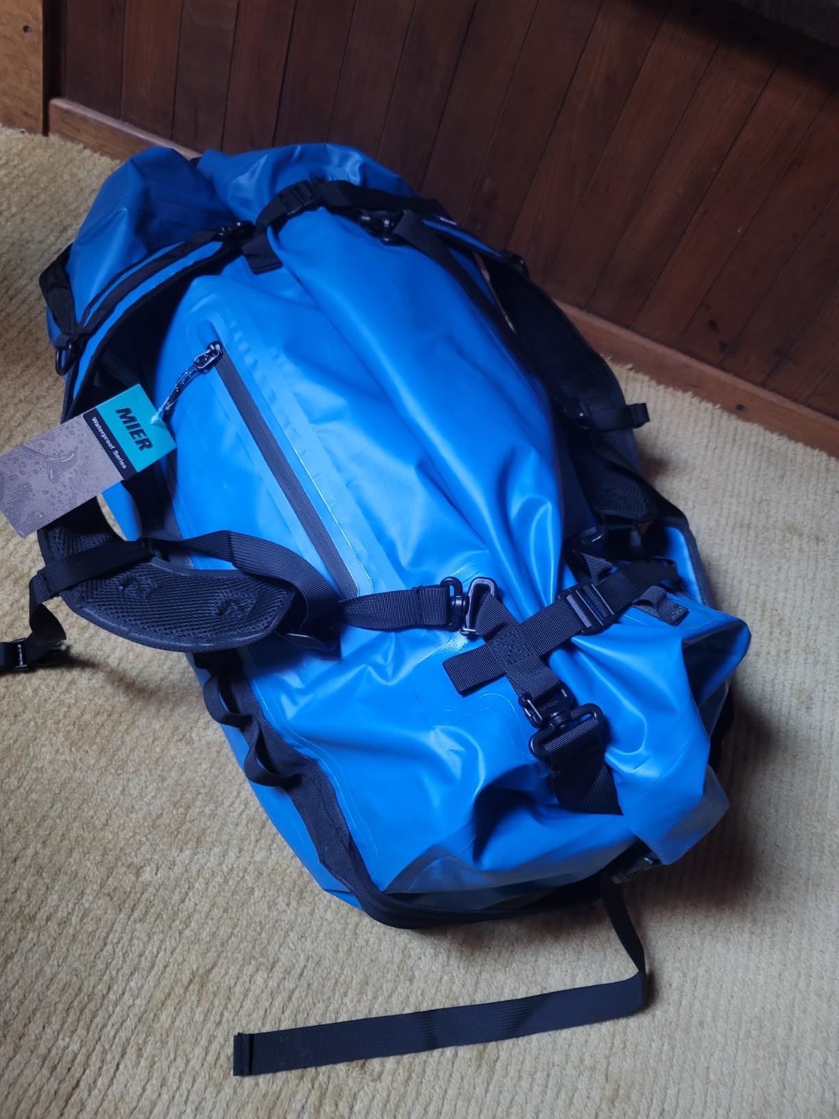 MIER Large Waterproof Duffel Bag - 60L/80L Dry Bag Backpack customer photo 1