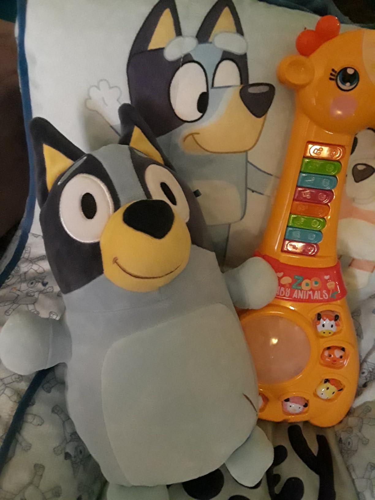 Bluey HugMees 10-Inch customer photo 2
