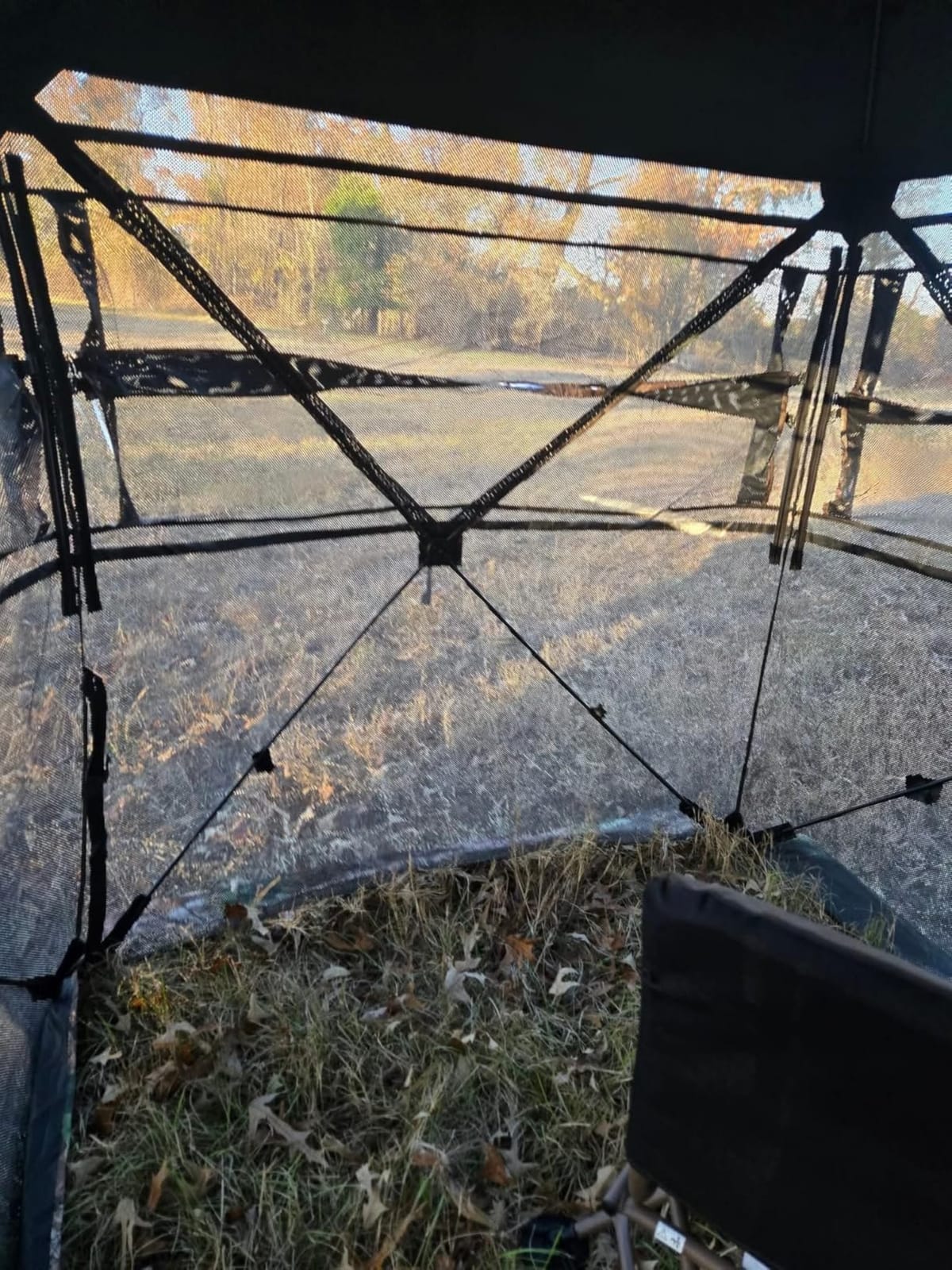 FUNHORUN Hunting Blind 270/360 See Through Deer Blind, Pop Up Ground Blind customer photo 1