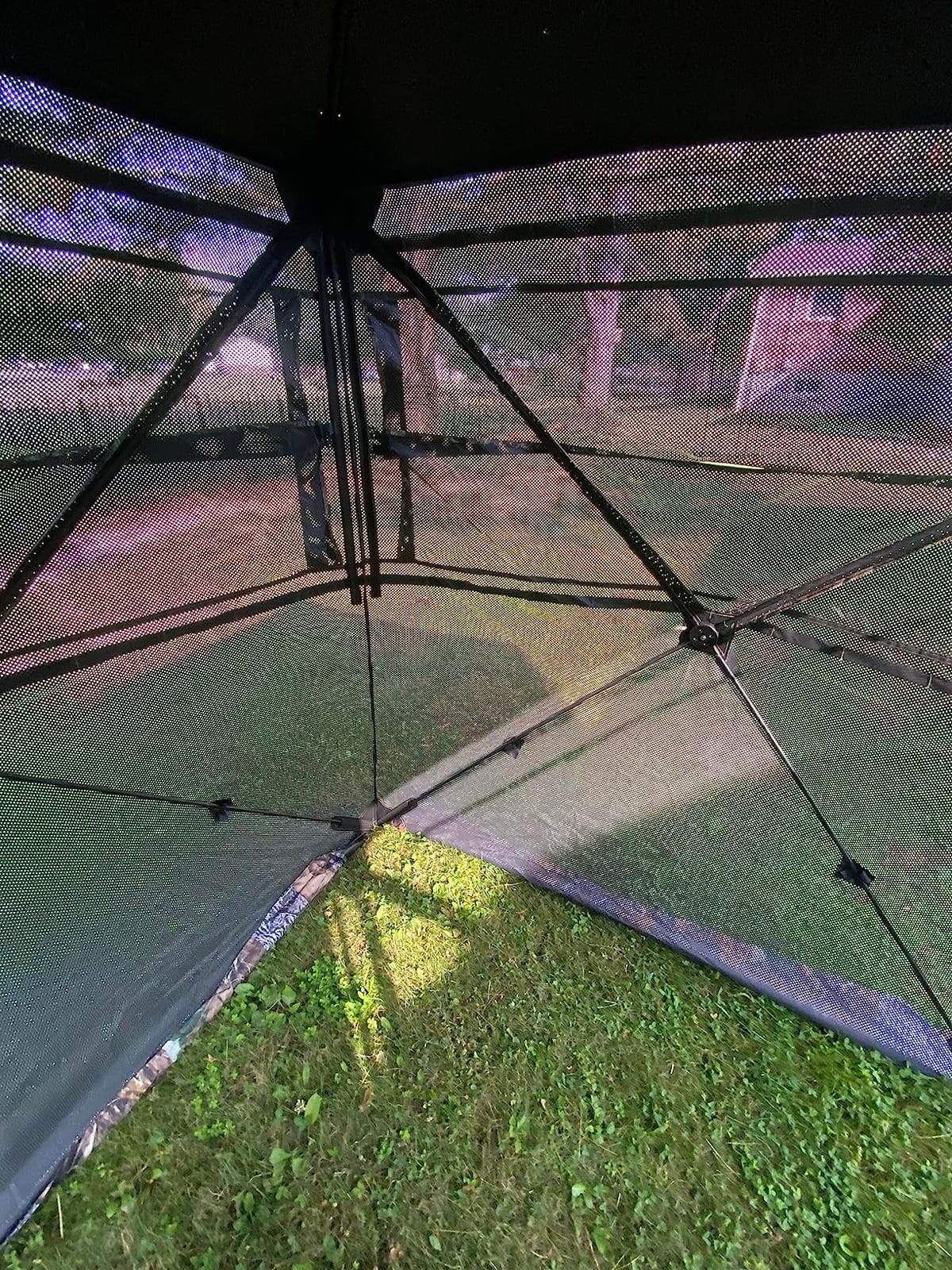 FUNHORUN Hunting Blind 270/360 See Through Deer Blind, Pop Up Ground Blind customer photo 2
