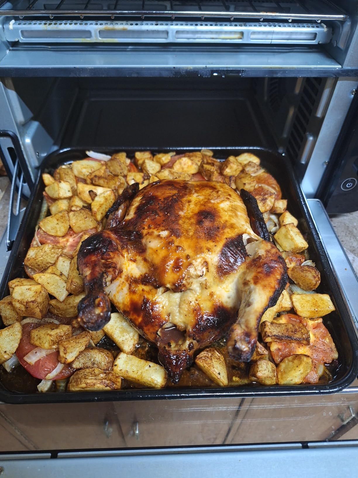 Ninja Smart Double Oven, 12-in-1, FlexDoor, Stainless Steel, DCT451 customer photo 2