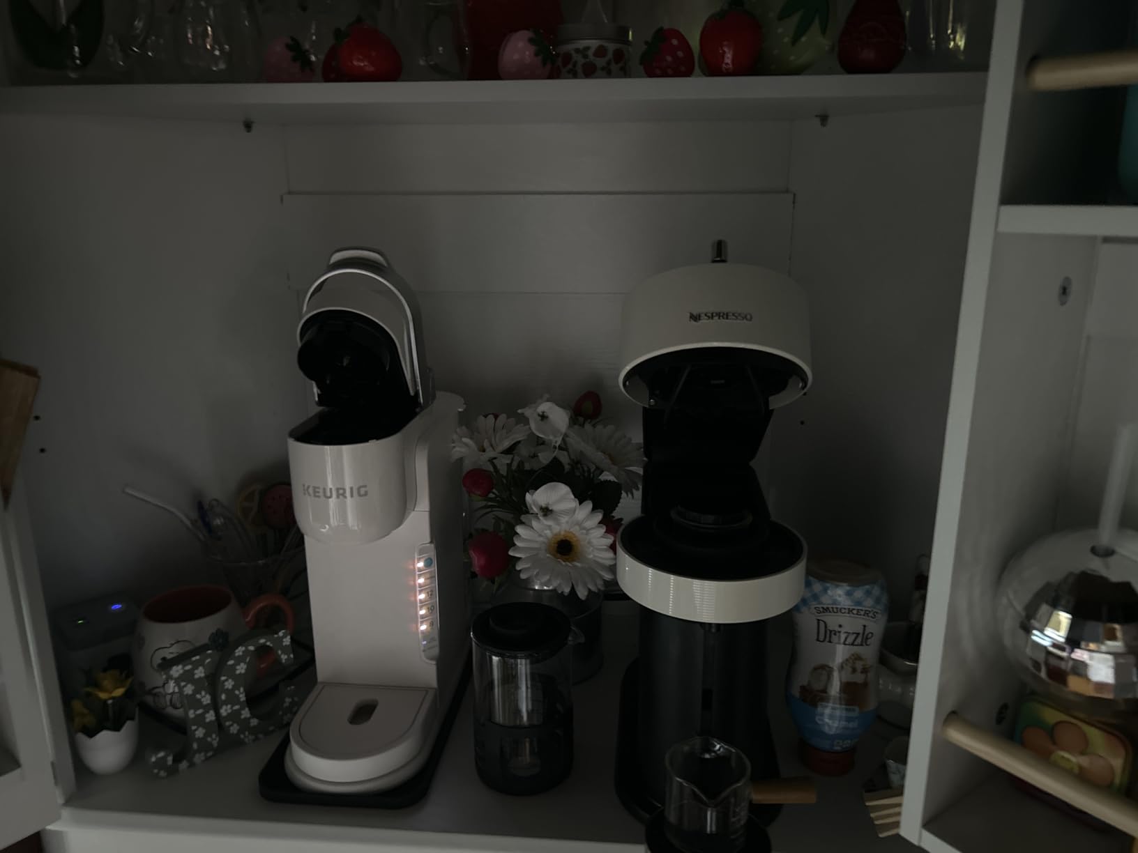 Keurig K-Iced Coffee Maker, Single Serve K-Cup Pod Iced Coffee Maker, With Hot and Cold Coffee Capabilities, Brews Any K-Cup Pod, Gray customer photo 1
