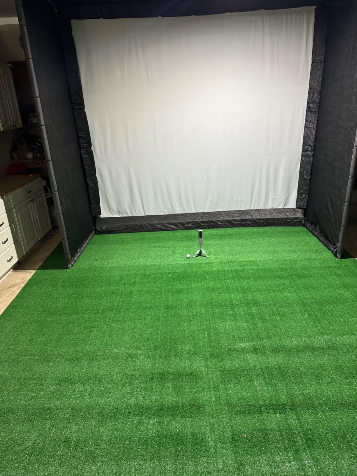 Rapsodo MLM2PRO Mobile Launch Monitor Golf Simulator | 3 Chrome Tour Balls customer photo 1