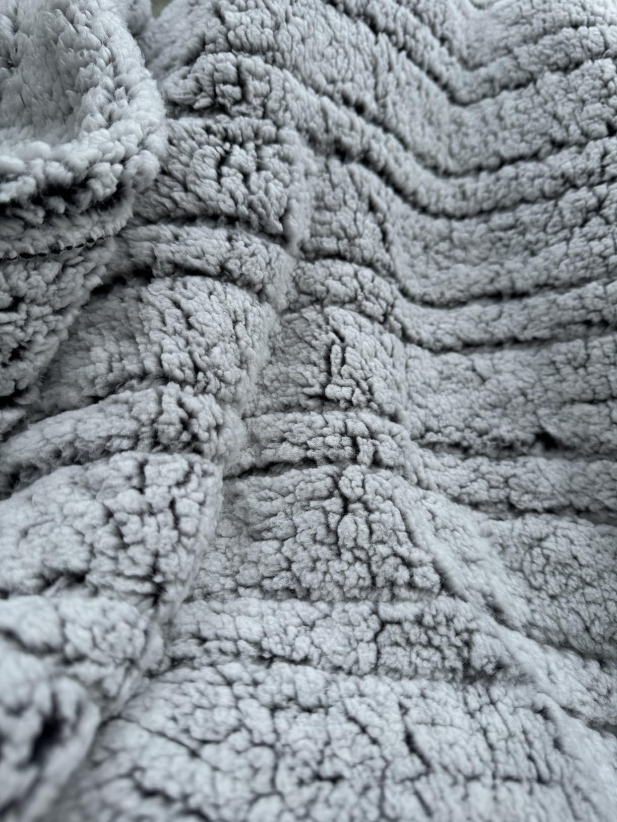Sealy Sherpa Throw customer photo 2