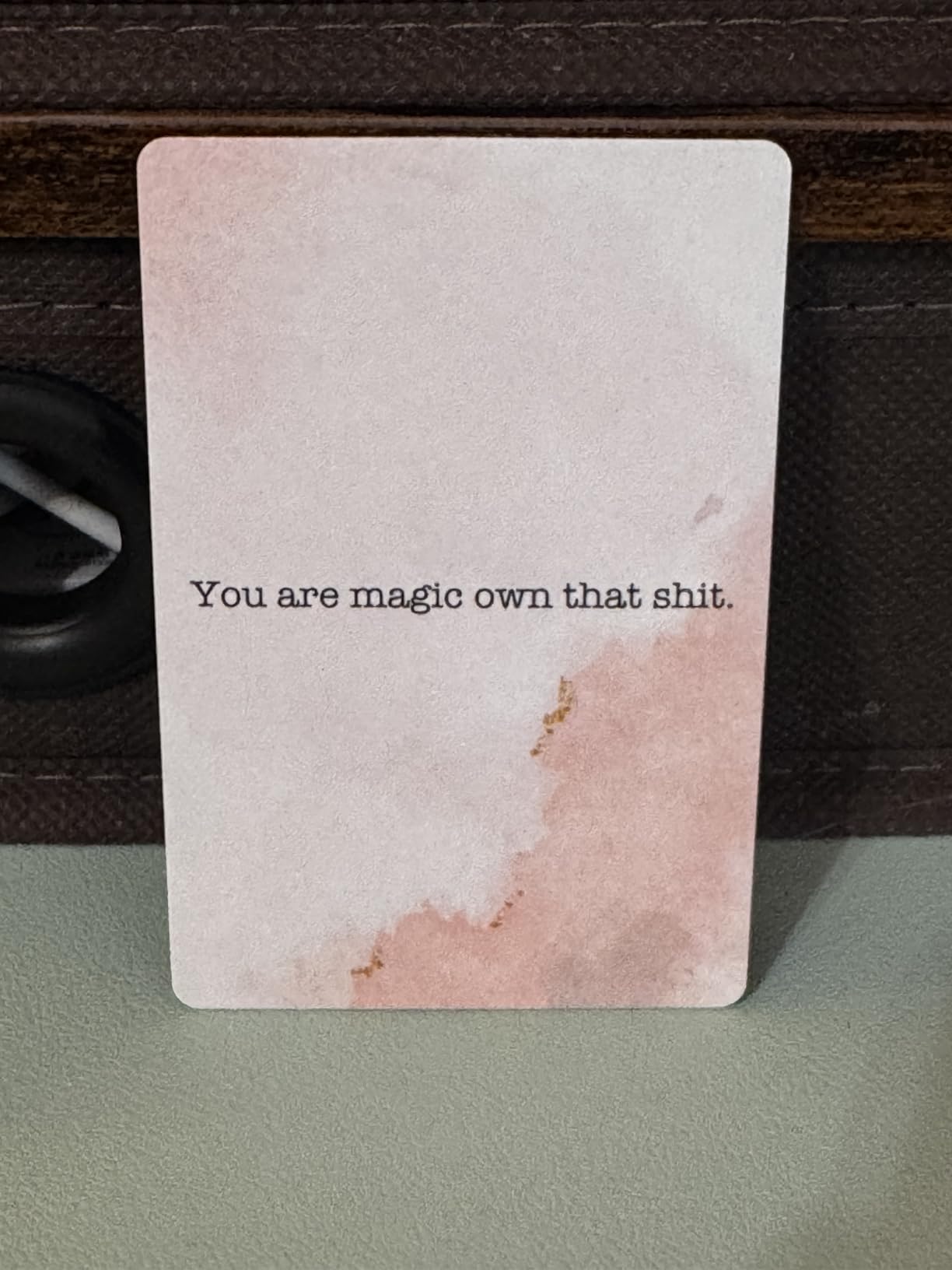 shoprotik Badass Affirmation Cards - Daily Motivational and Inspirational Cards for Women customer photo 1
