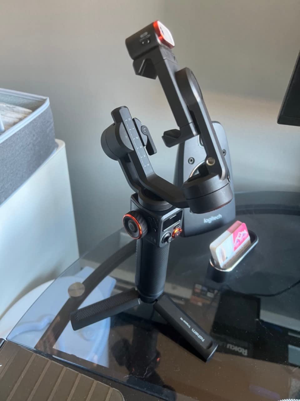 Hohem iSteady M6 Kit Gimbal Stabilizer for iPhone &Android,3-Axis Gimbal customer photo 2
