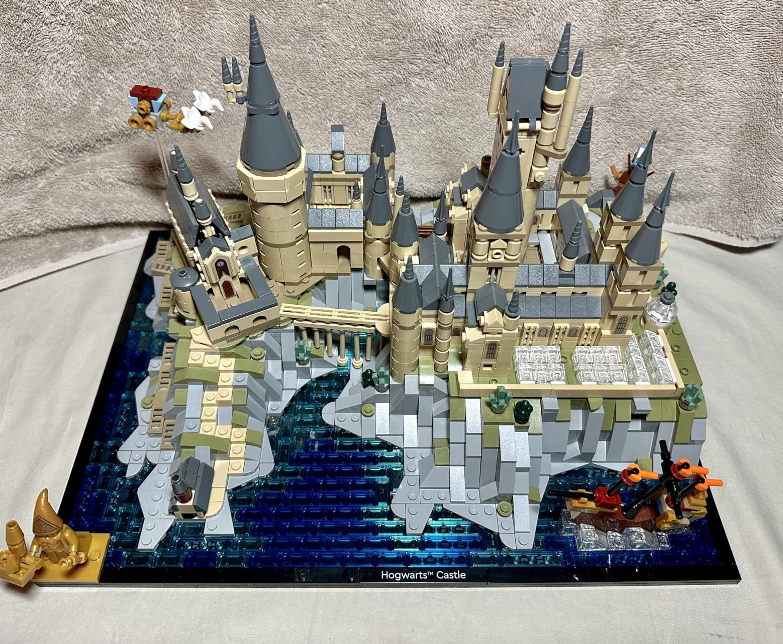 LEGO Harry Potter Hogwarts Castle and Grounds 76419 Building Set, Gift Idea for Adults, Buildable Display Model, Collectible Harry Potter Playset, Recreate Iconic Scenes from the Wizarding World customer photo 1