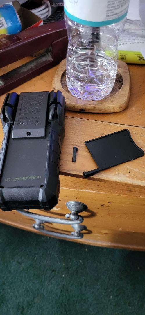 ANENG Digital Multimeter with Case,DC AC Voltmeter,Ohm Volt Amp Meter customer photo 1