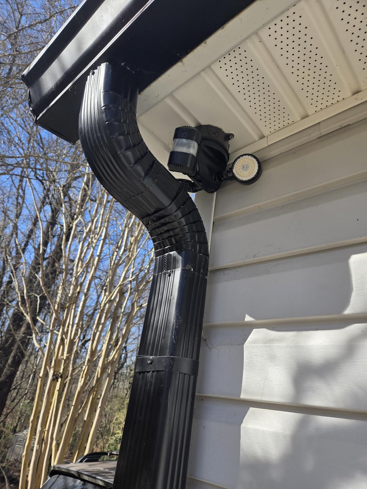 SANSI Upgraded 25W 3000LM Motion Sensor Outdoor Lights, Security Light customer photo 2