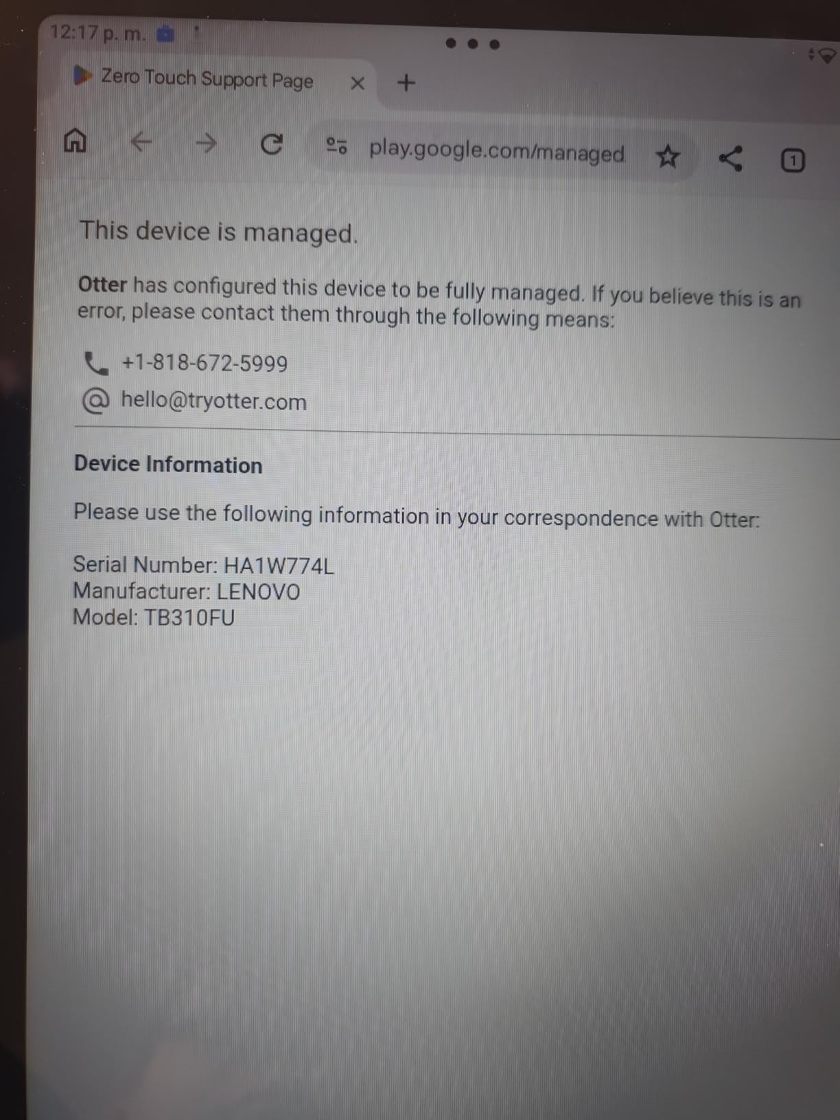 Lenovo Tab M9 customer photo 2