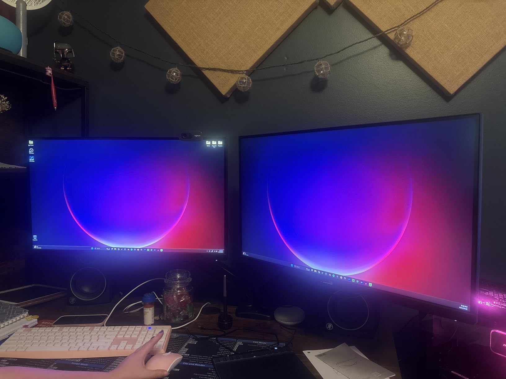 ASUS TUF Gaming VG27AQ3A 27 Inch 1440p 180Hz G-SYNC Gaming Monitor customer photo 2