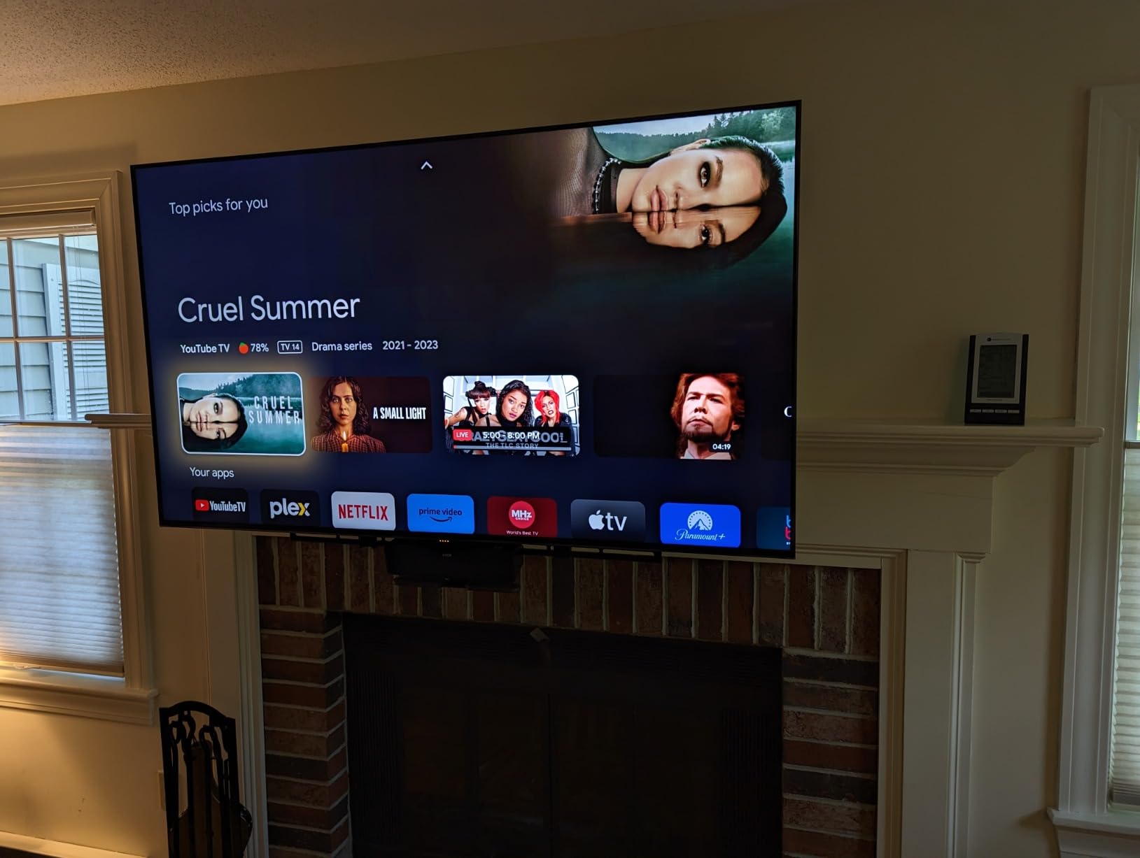 TCL 55 Q7 QLED customer photo 2