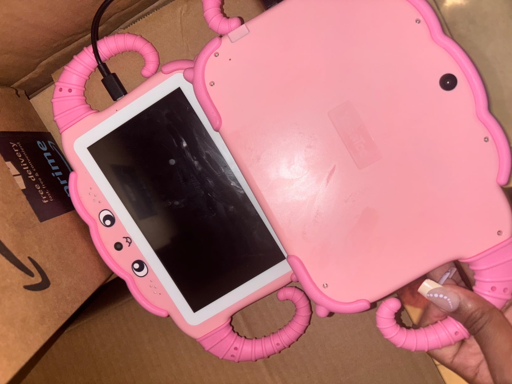 YosaToo 7-Inch Pink Tablet customer photo 2