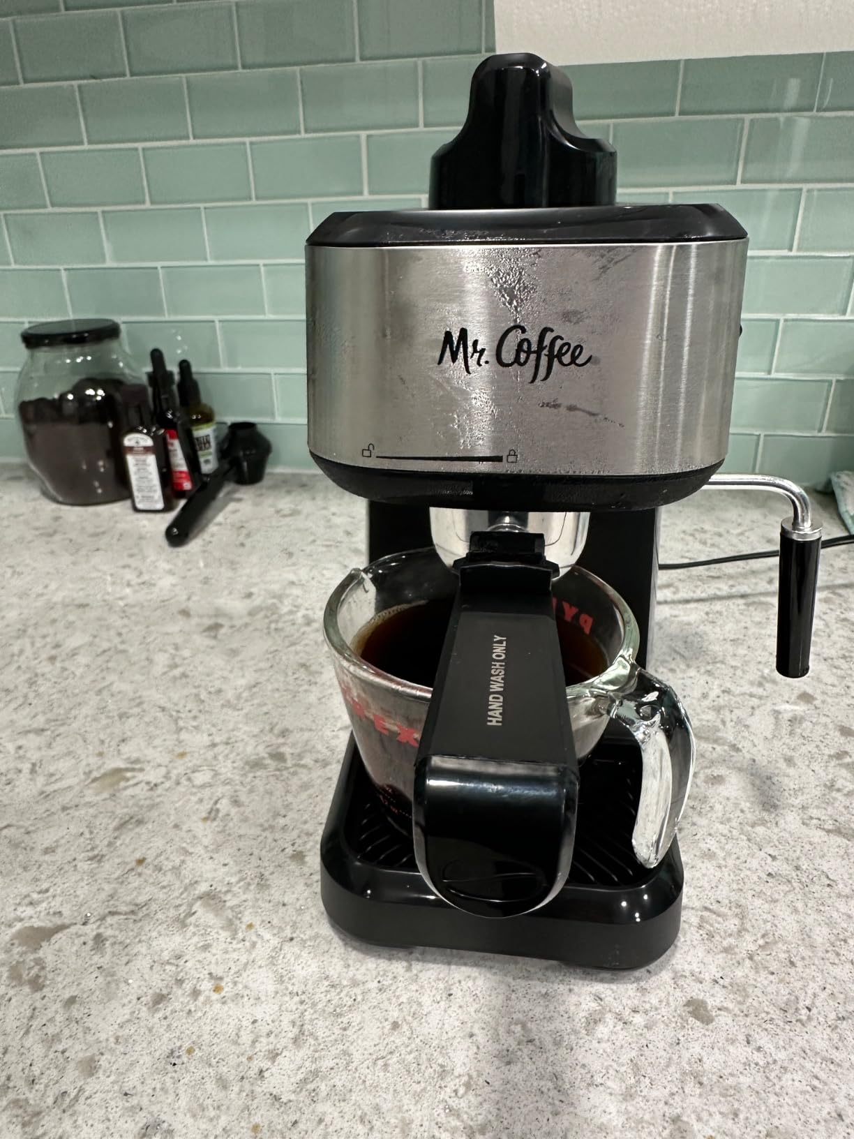 Mr. Coffee 4-Shot customer photo 2
