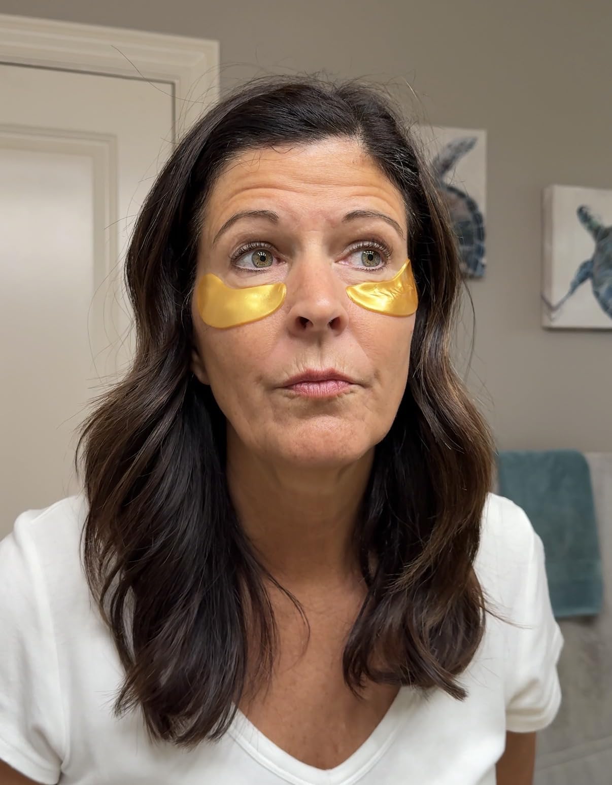 grace & stella Award Winning Under Eye Mask - Reduce Dark Circles, Puffy Eyes, Undereye Bags, Wrinkles - Gel Under Eye Patches - Small Birthday Gifts - Vegan Cruelty-Free (Pink, 6 Pairs) customer photo 1