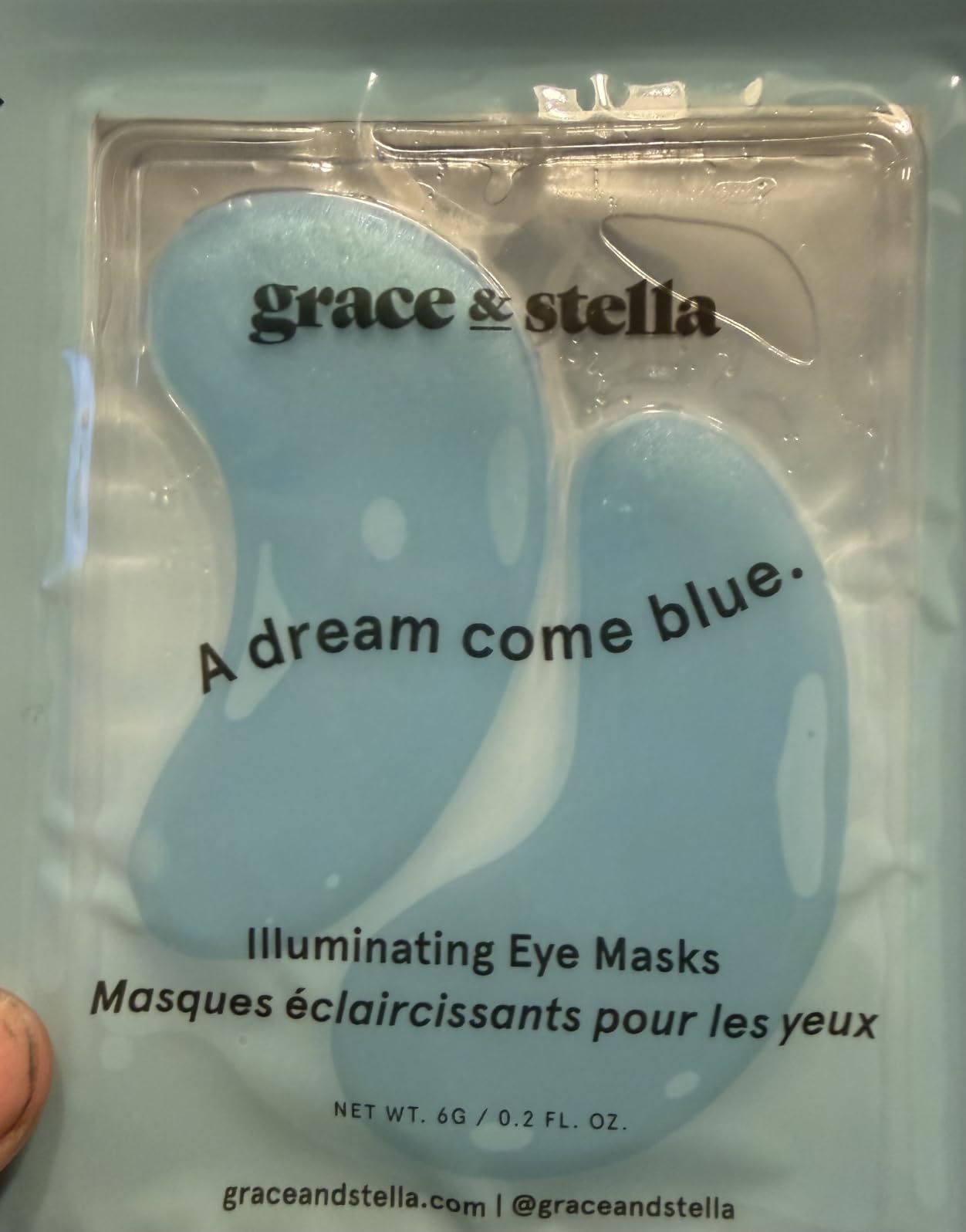 grace & stella Award Winning Under Eye Mask - Reduce Dark Circles, Puffy Eyes, Undereye Bags, Wrinkles - Gel Under Eye Patches - Small Birthday Gifts - Vegan Cruelty-Free (Pink, 6 Pairs) customer photo 2