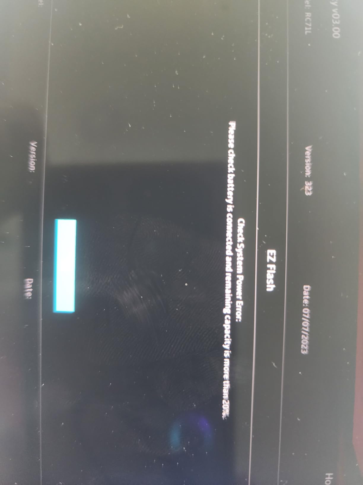 ROG Ally Z1 Extreme customer photo 2