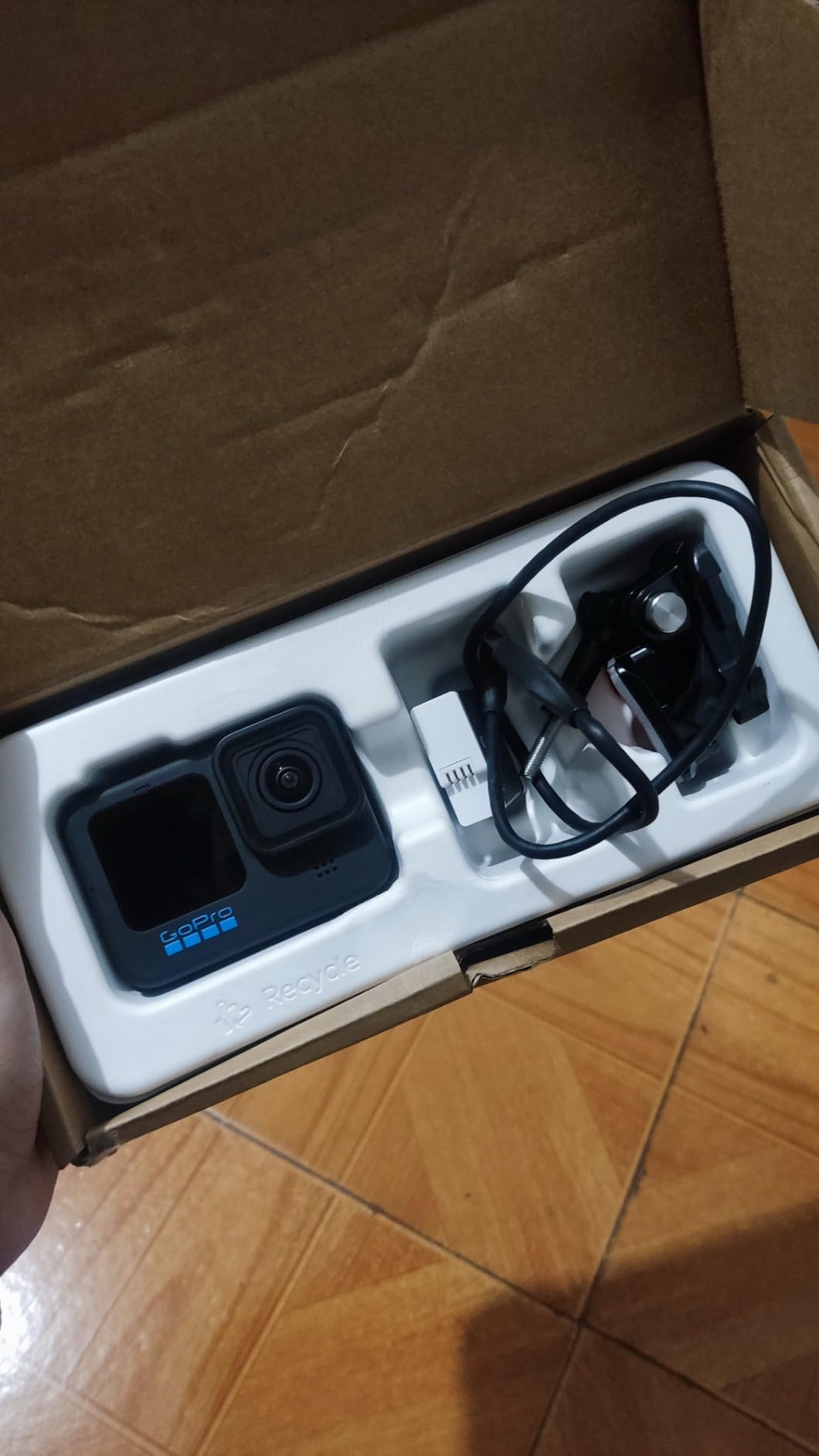 GoPro HERO11 Black – E-Commerce Packaging - Waterproof Action Camera with 5.3K60 Ultra HD Video, 27MP Photos, 1/1.9