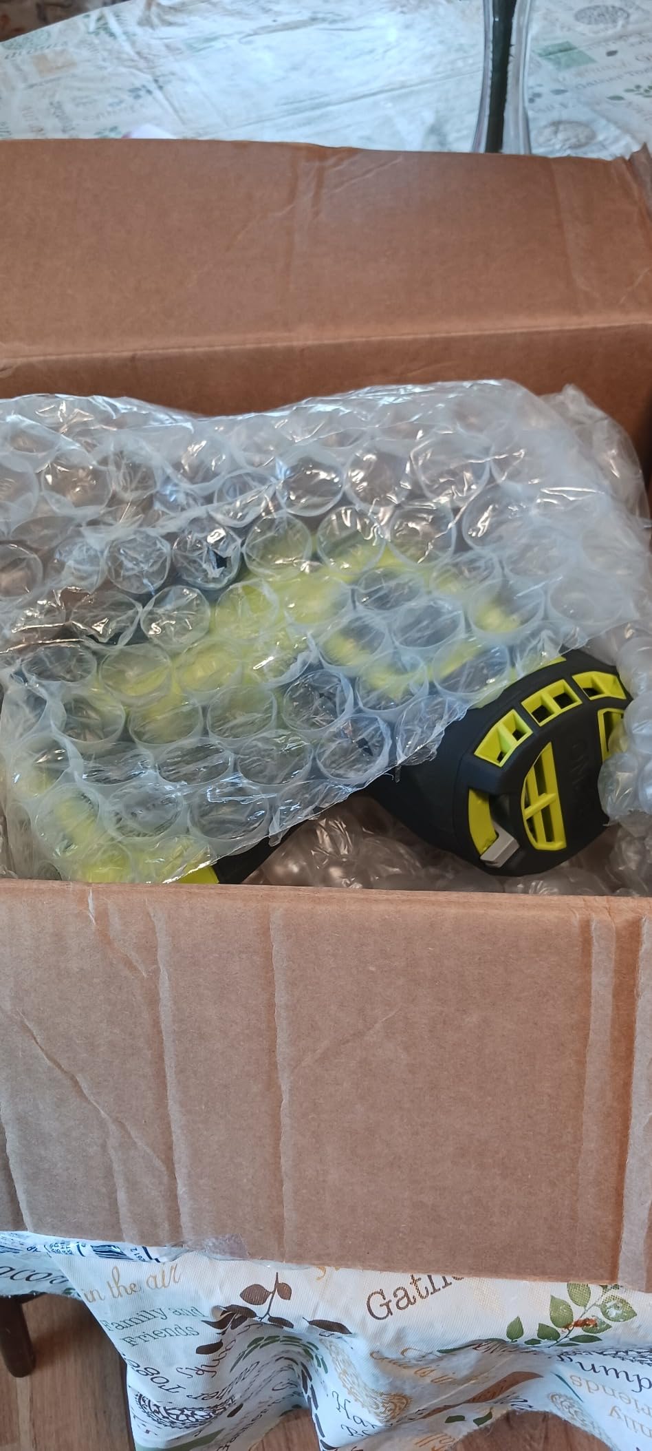 RYOBI ONE+ 18V 16-Gauge Cordless AirStrike Finish Nailer (Tool Only), P326, Green customer photo 2
