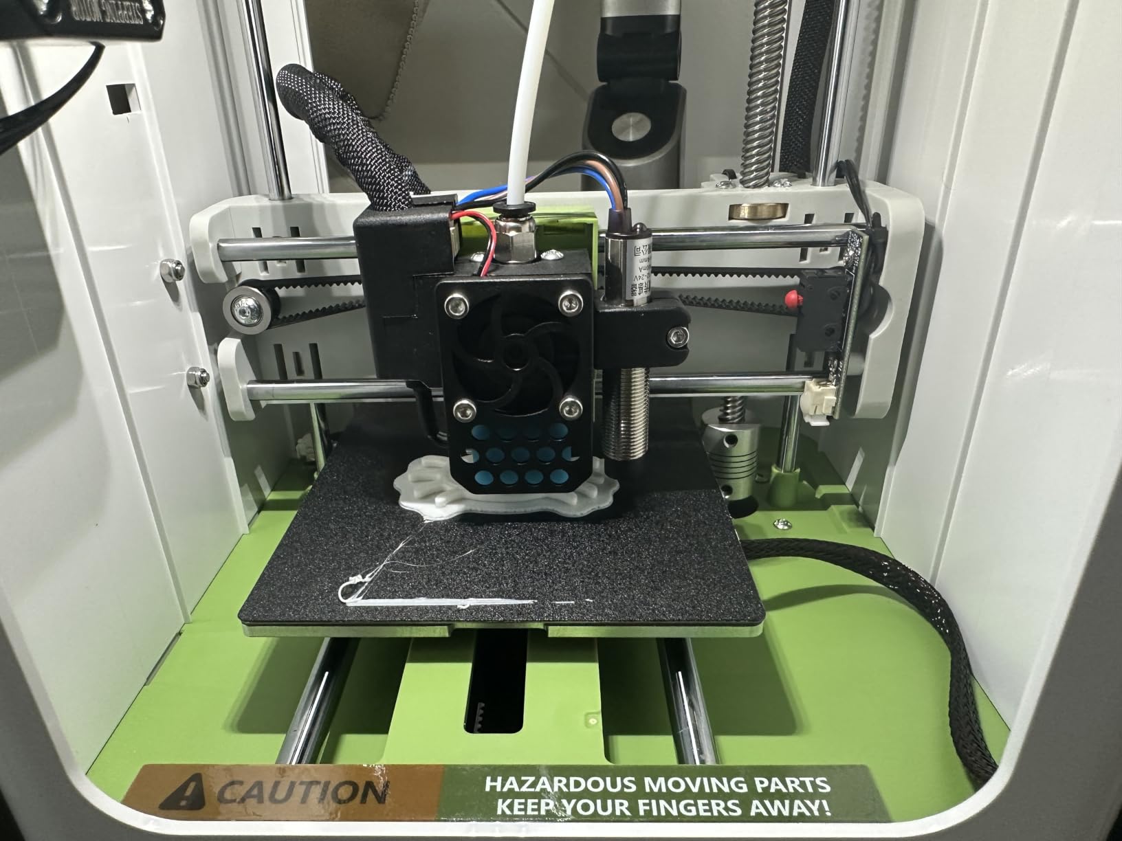 TINA2S Fully Assembled Mini 3D Printer for Kids and Beginners, Starter Kit customer photo 2