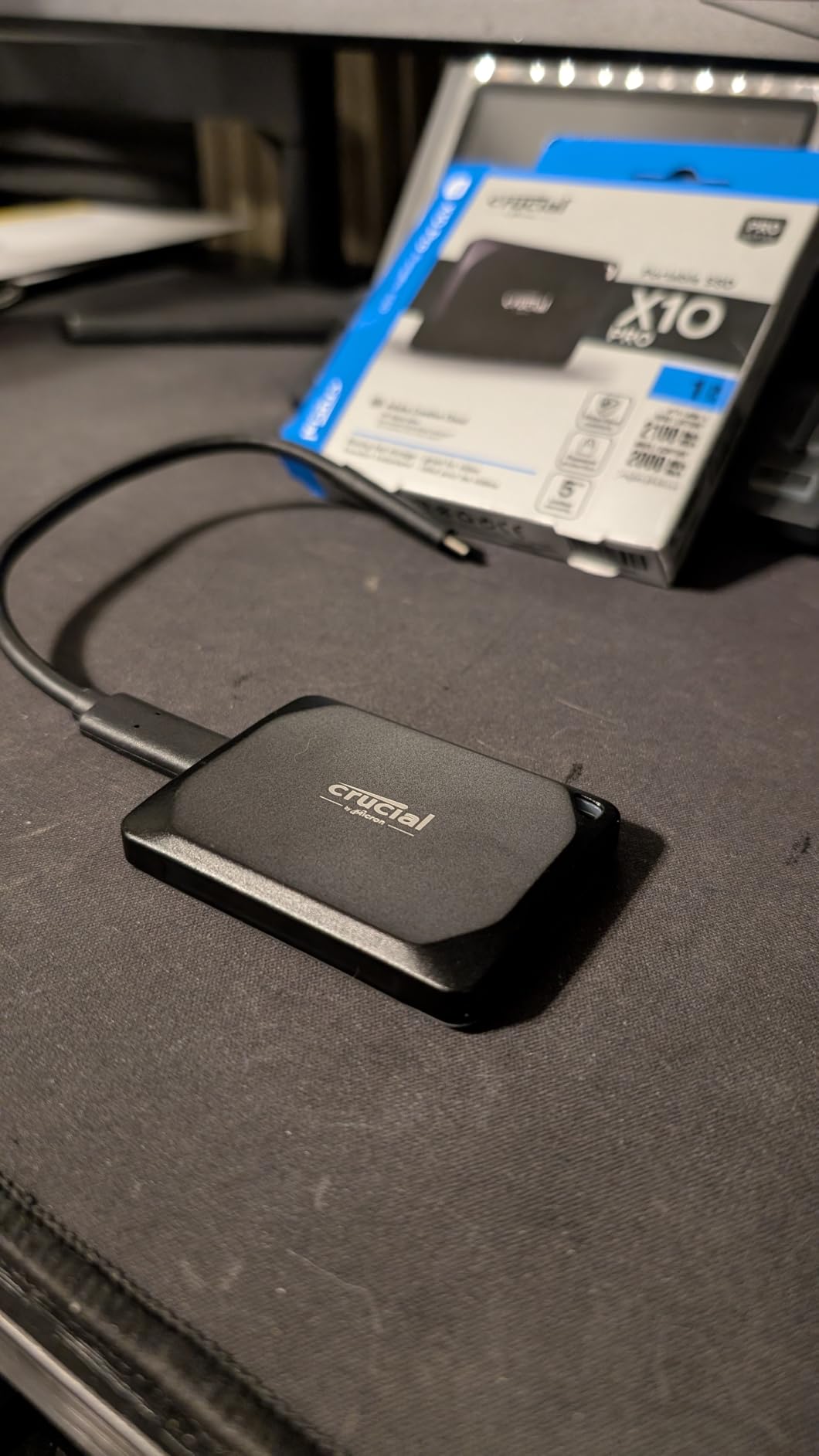 Crucial X10 Pro 1TB customer photo 2