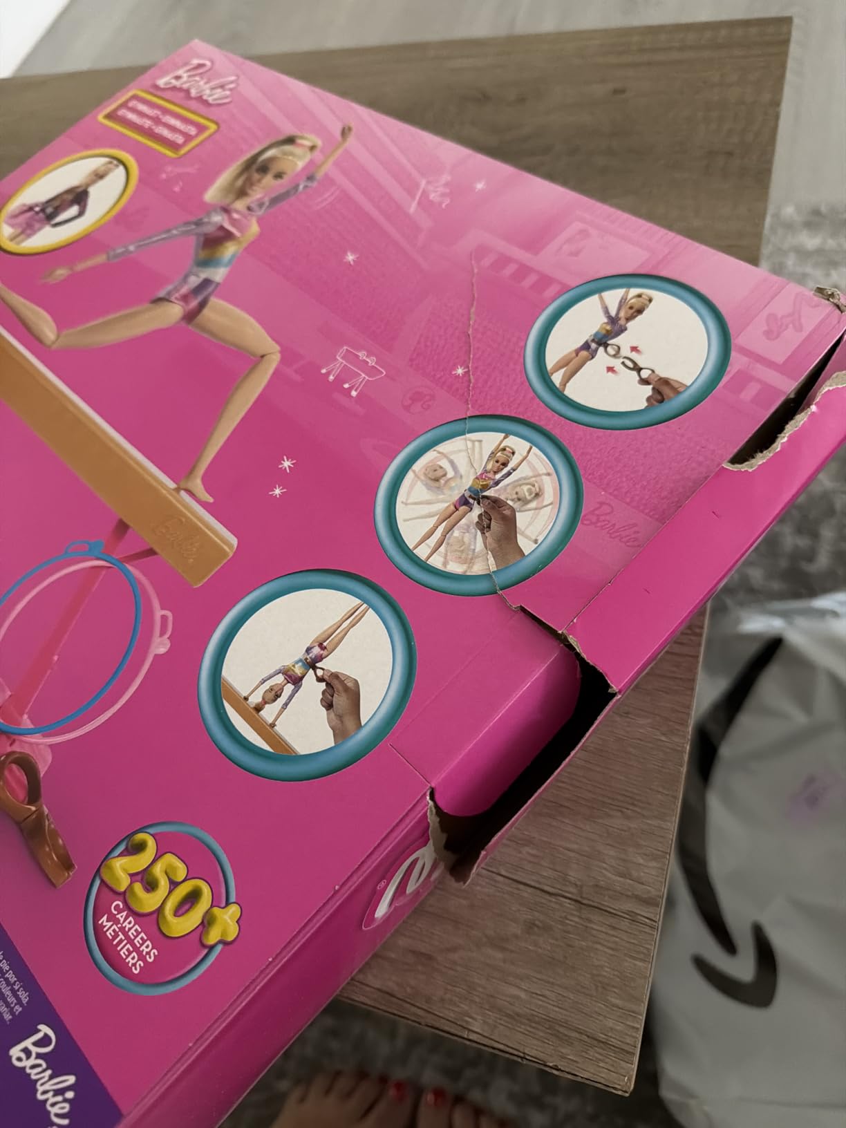 Barbie Gymnastics Playset customer photo 1
