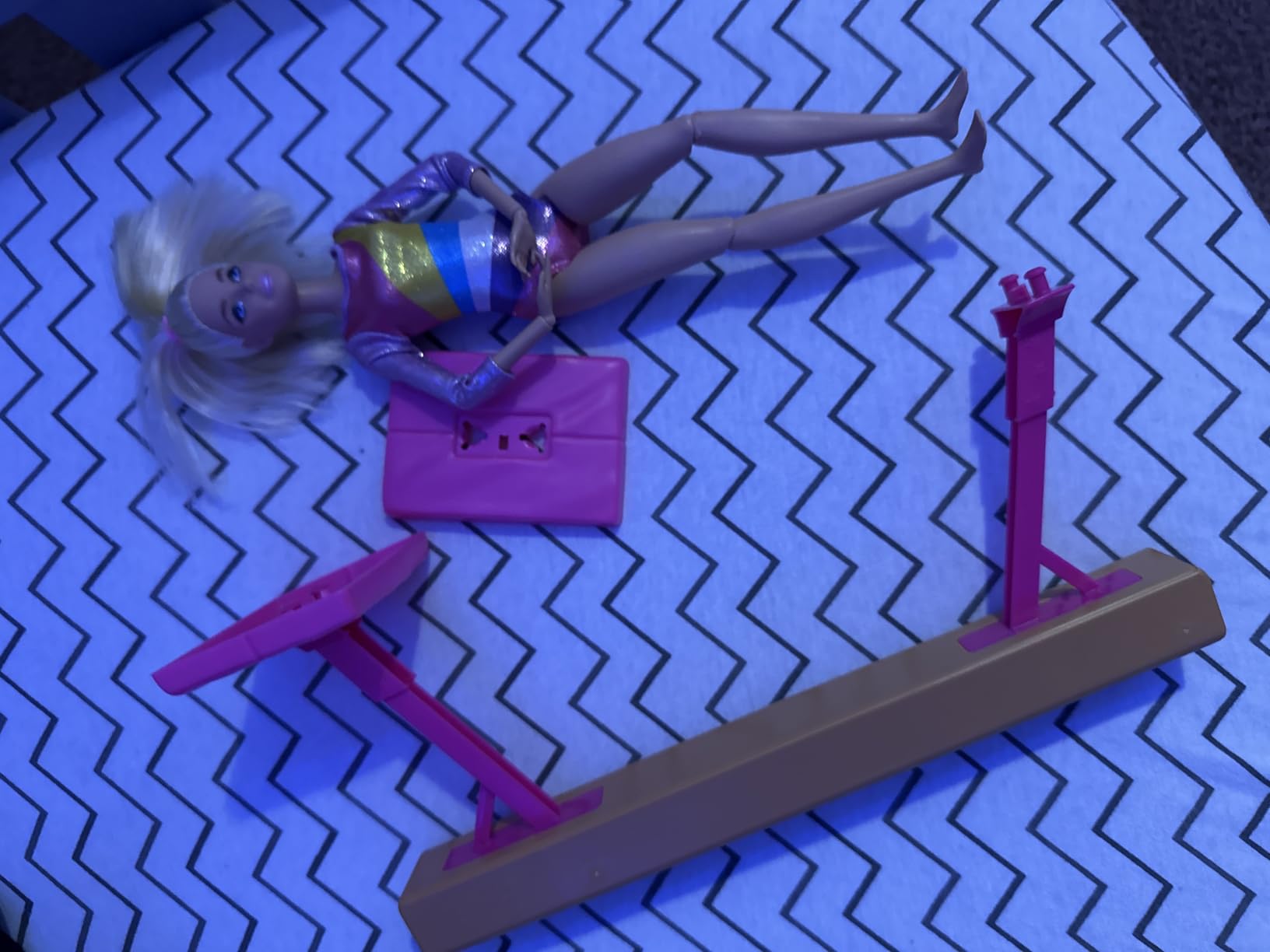 Barbie Gymnastics Playset customer photo 2