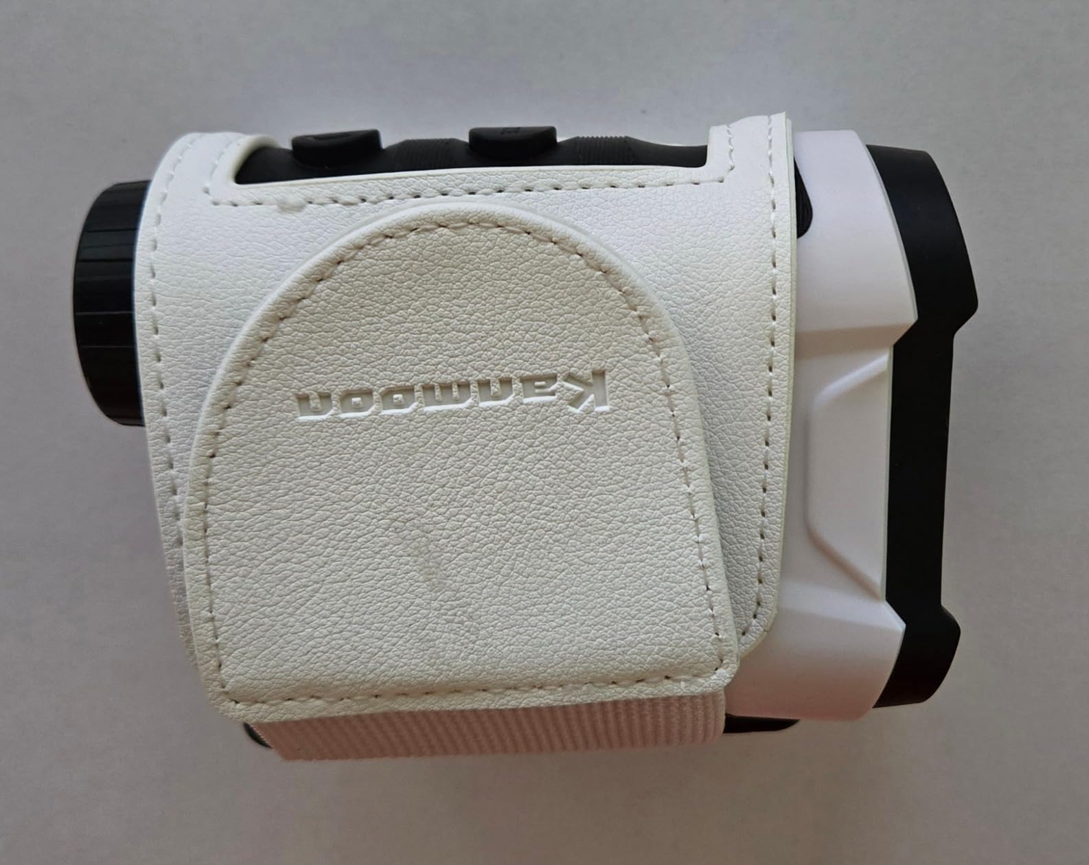 Golf Rangefinder Magnetic Strap, Adjustable Magnetic Rangefinder Strap Holder Wrap Mount for Golf Cart with Strong Magnet, Golf Accessories customer photo 1