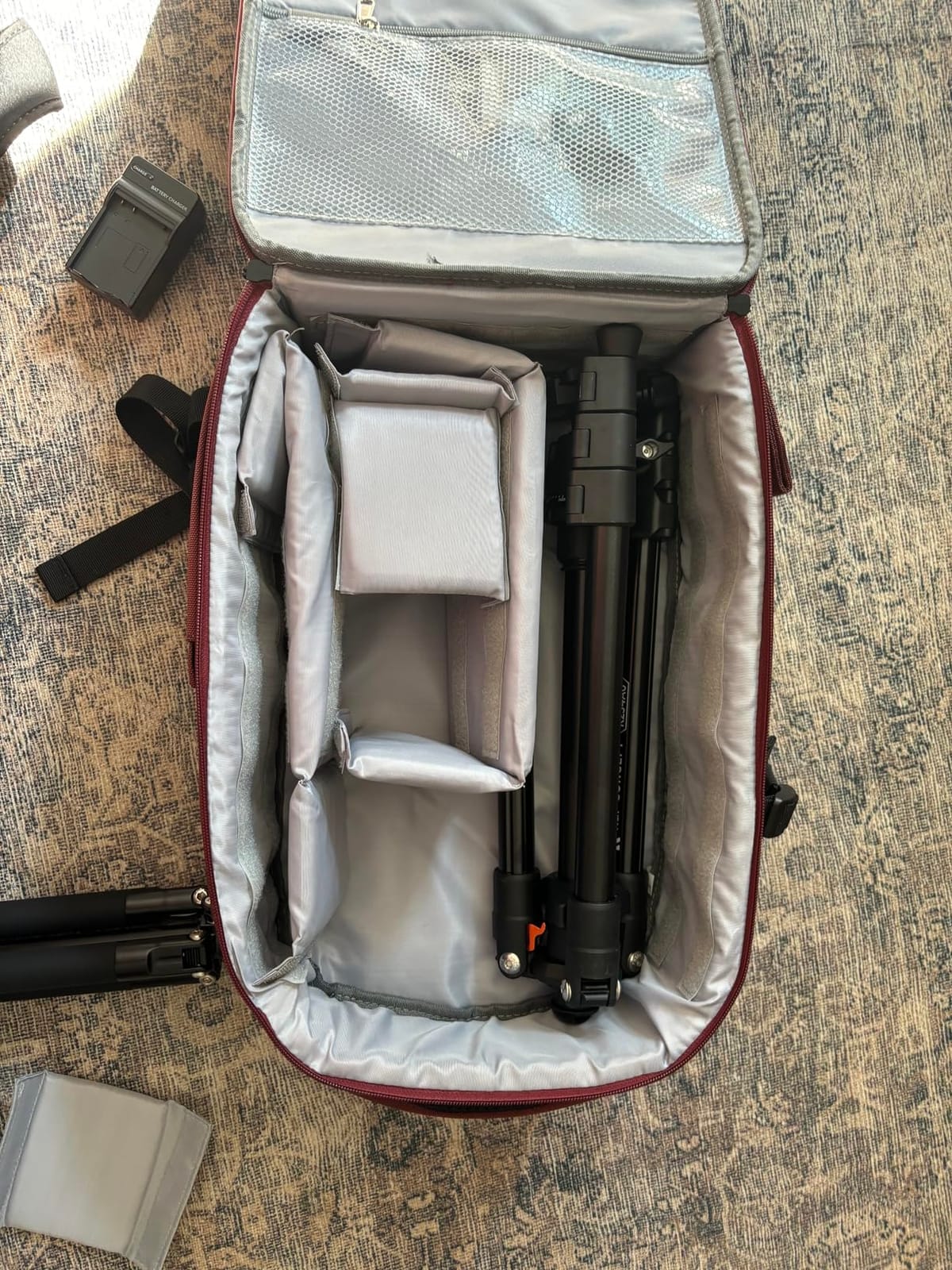 ULANZI MT-63 Portable Vlog Tripod, 57
