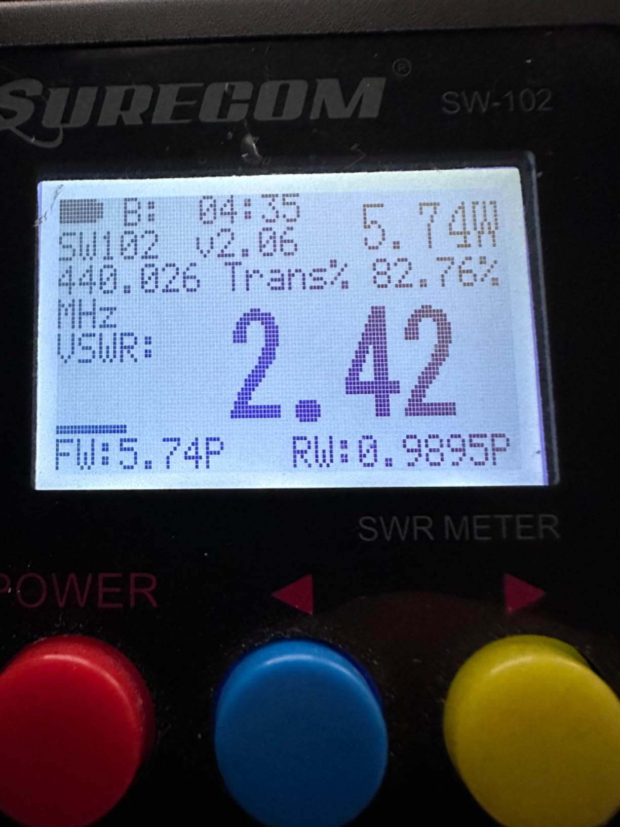 Retevis RA79 Ham Radio, 2m 70cm Dual Band Two Way Radio for Emergencies customer photo 1