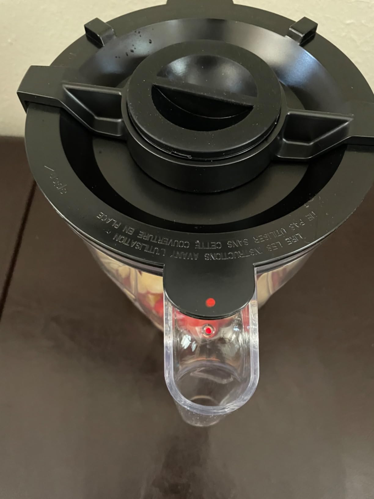 Nuwave Infinity Commercial Blender, Heavy-Duty Smoothie Blender customer photo 1