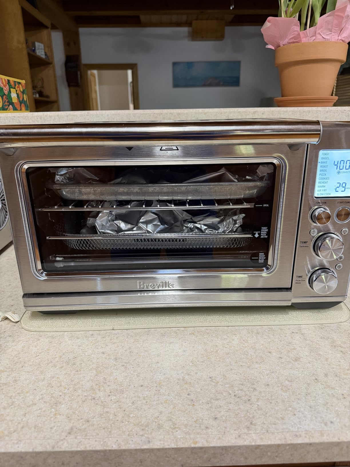 Breville BOV860BST Smart Oven Air Fryer, Black Stainless Steel customer photo 1