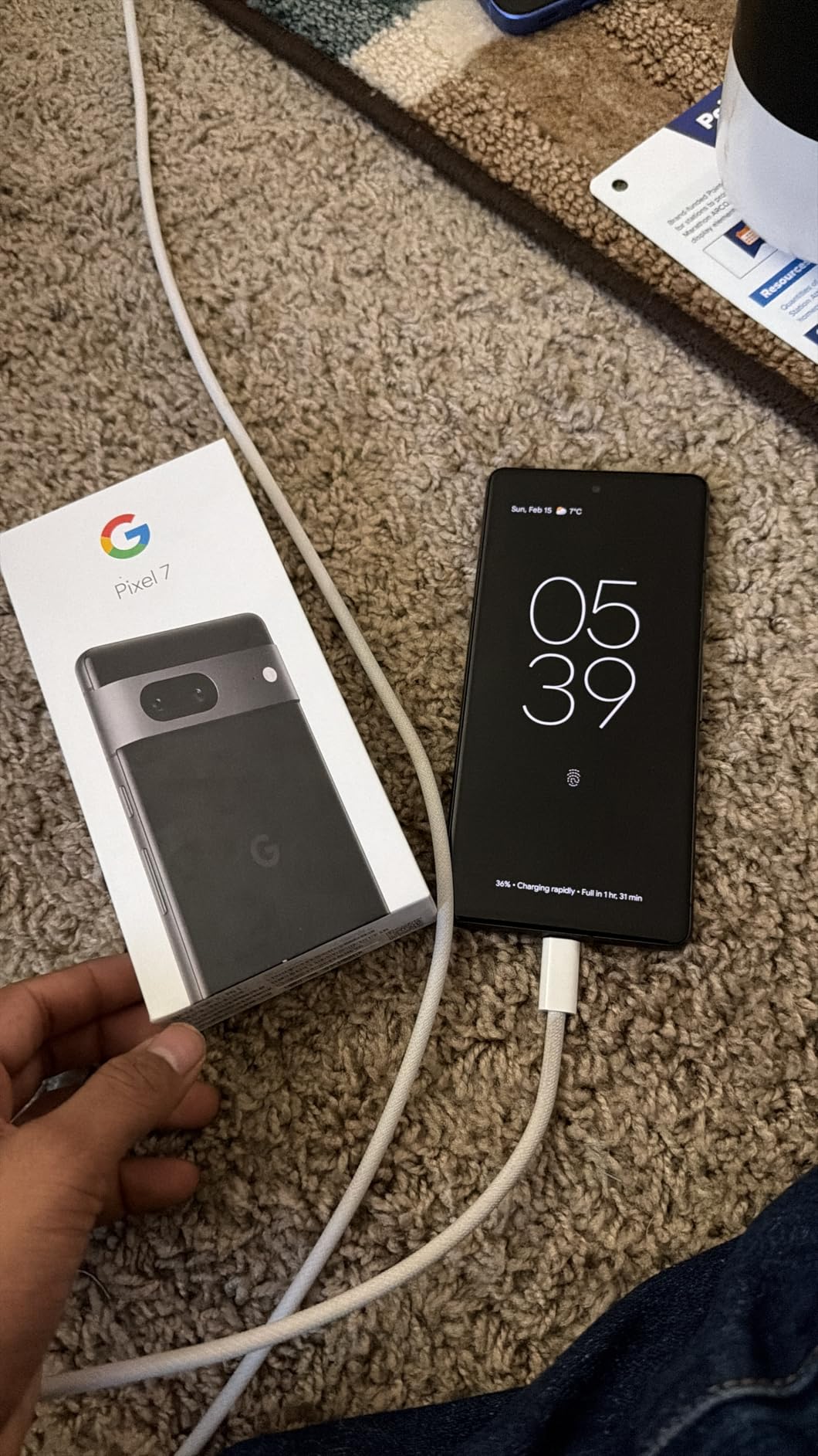 Google Pixel 7 customer photo 2