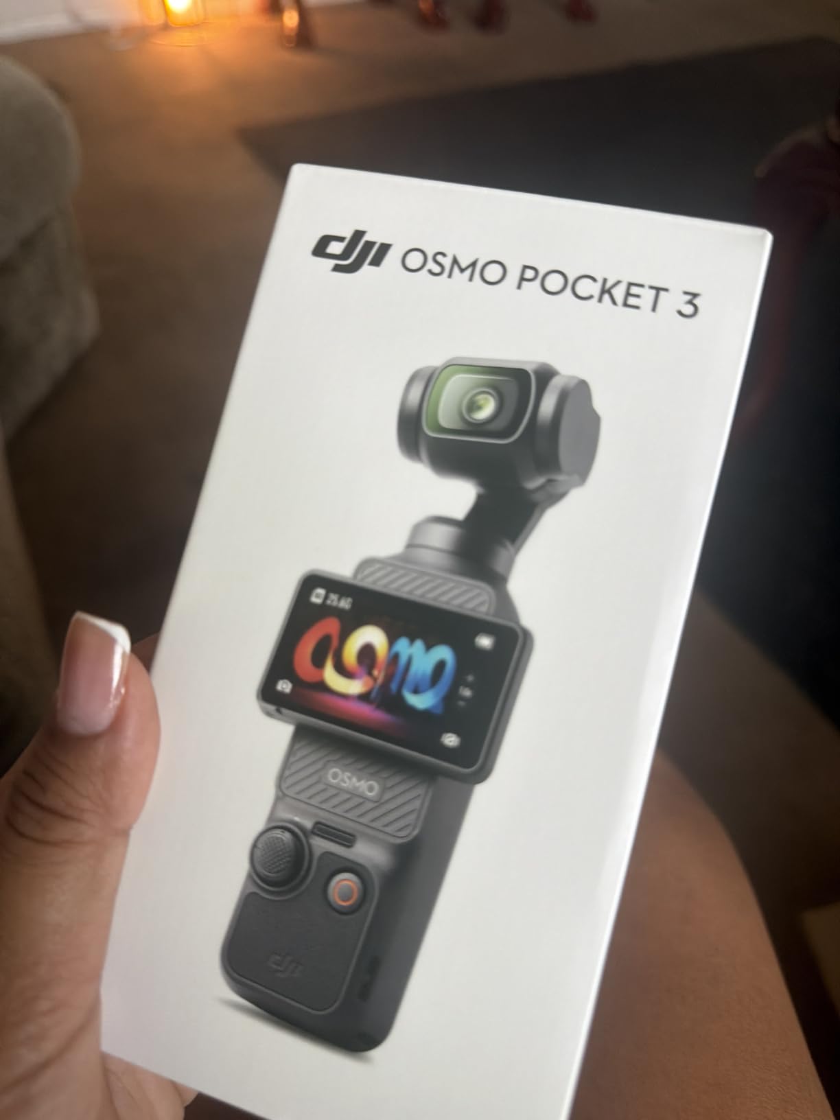 DJI Osmo Pocket 3 Vlogging Camera with 1'' CMOS & 4K/120fps Video customer photo 2
