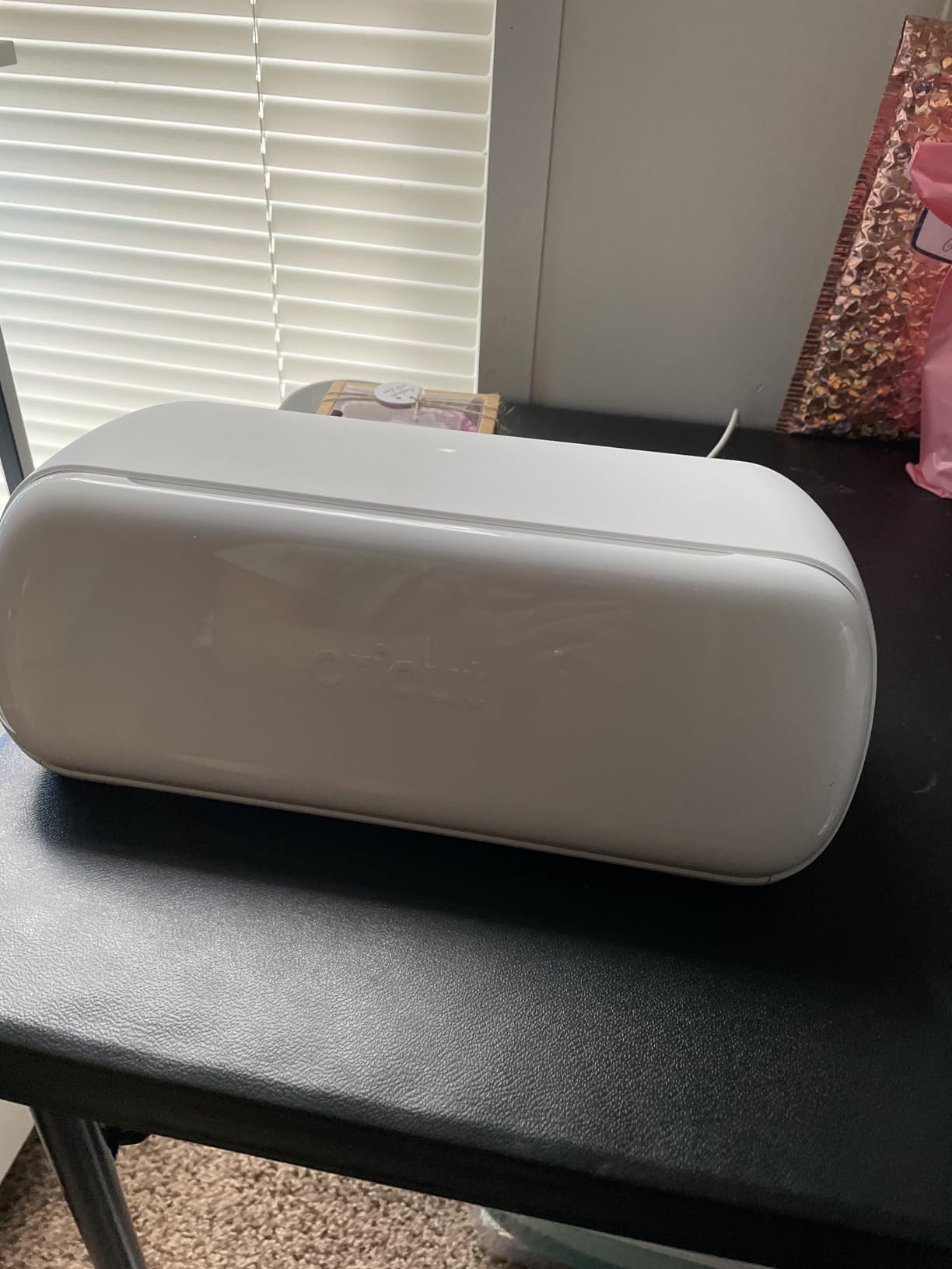 Cricut Joy Xtra Cutting Machine and Smart Vinyl Bundle for Labels, Decals & Custom Projects - Includes Rainbow Permanent Vinyl, Transfer Tape, Tools & Design Guides customer photo 2